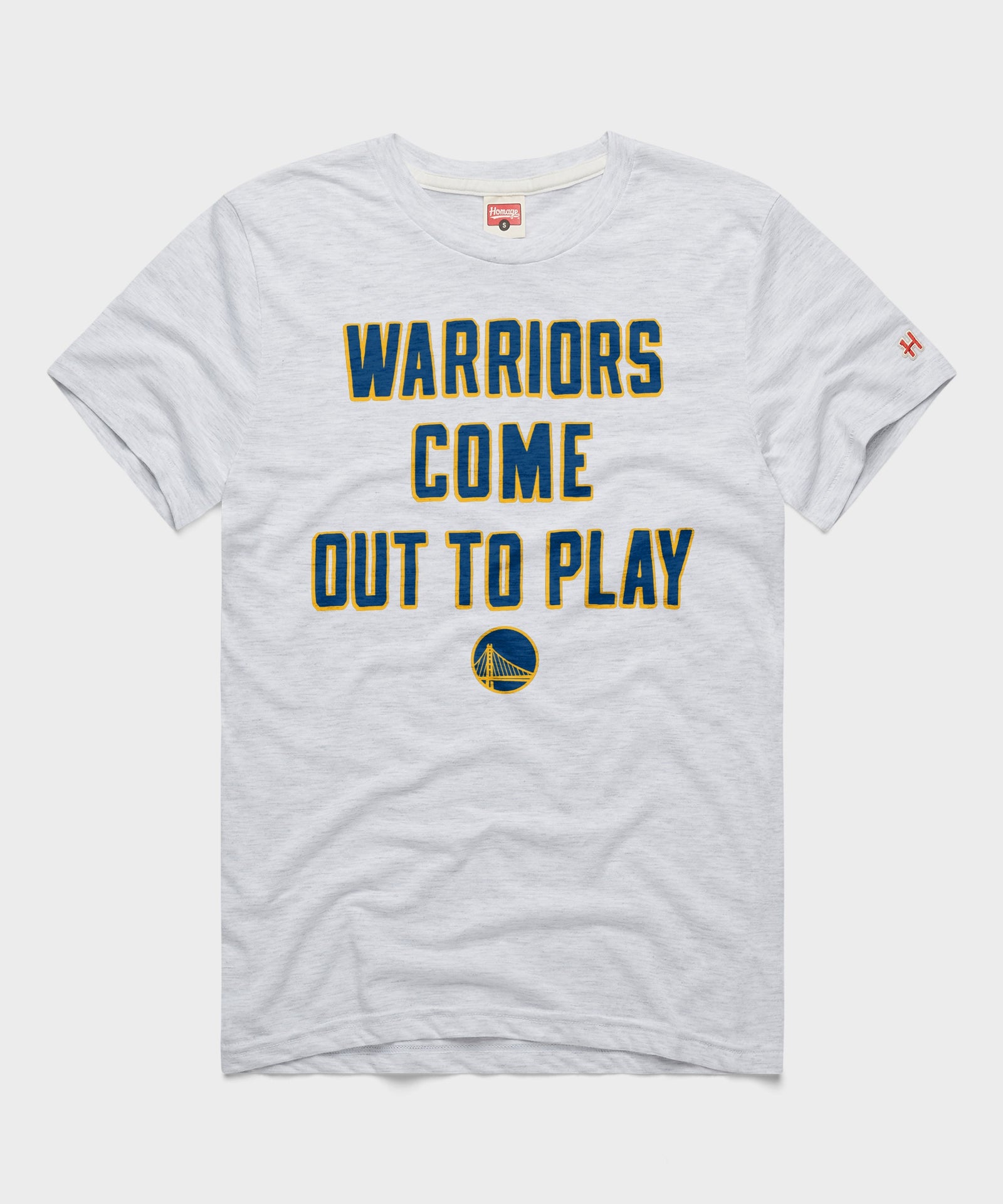 Warriors Come Out To Play