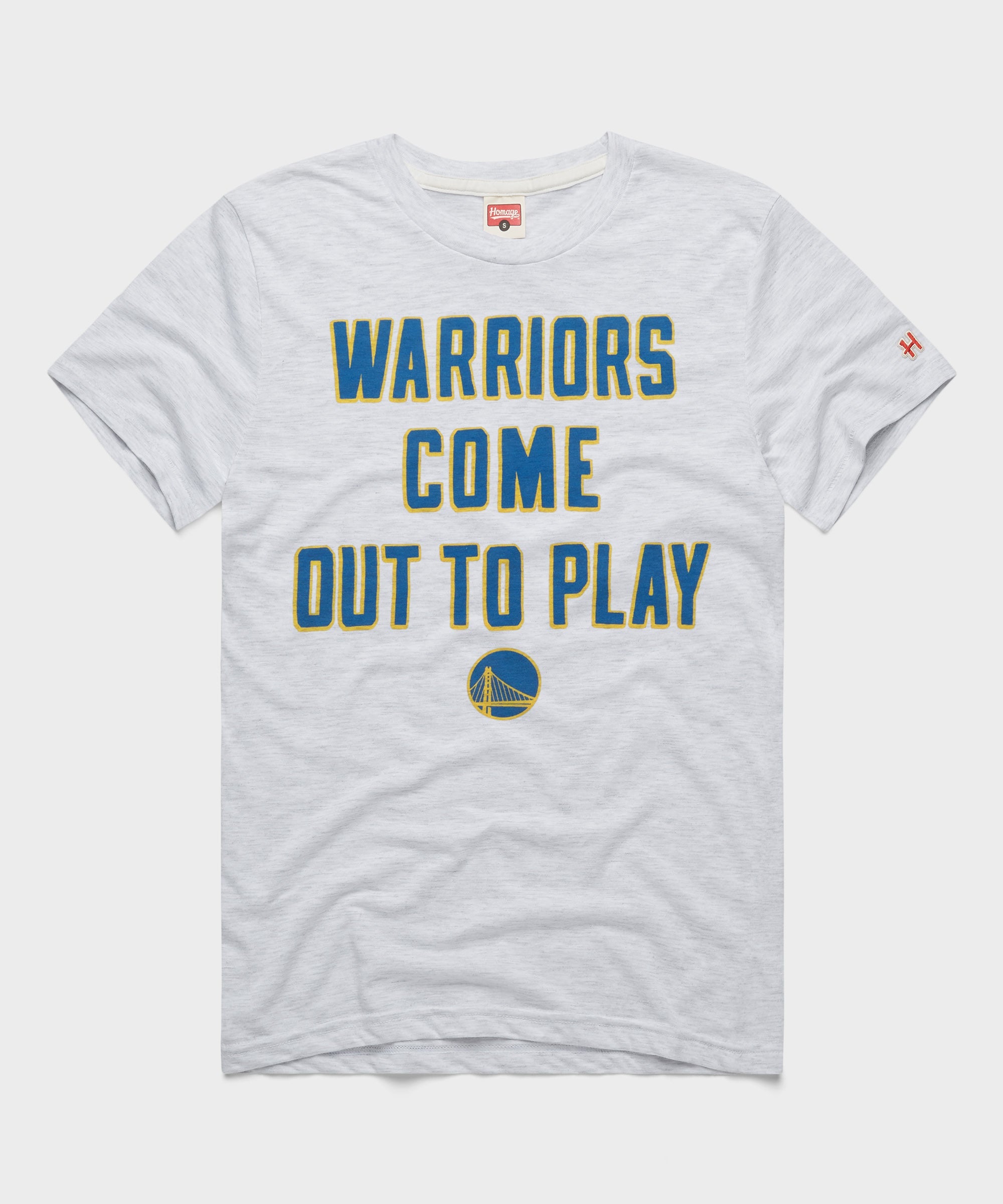 Warriors Come Out To Play