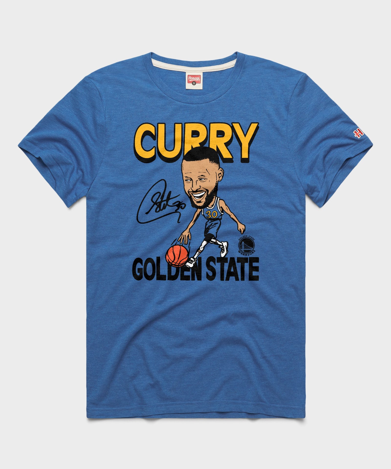 Warriors Steph Curry Signature