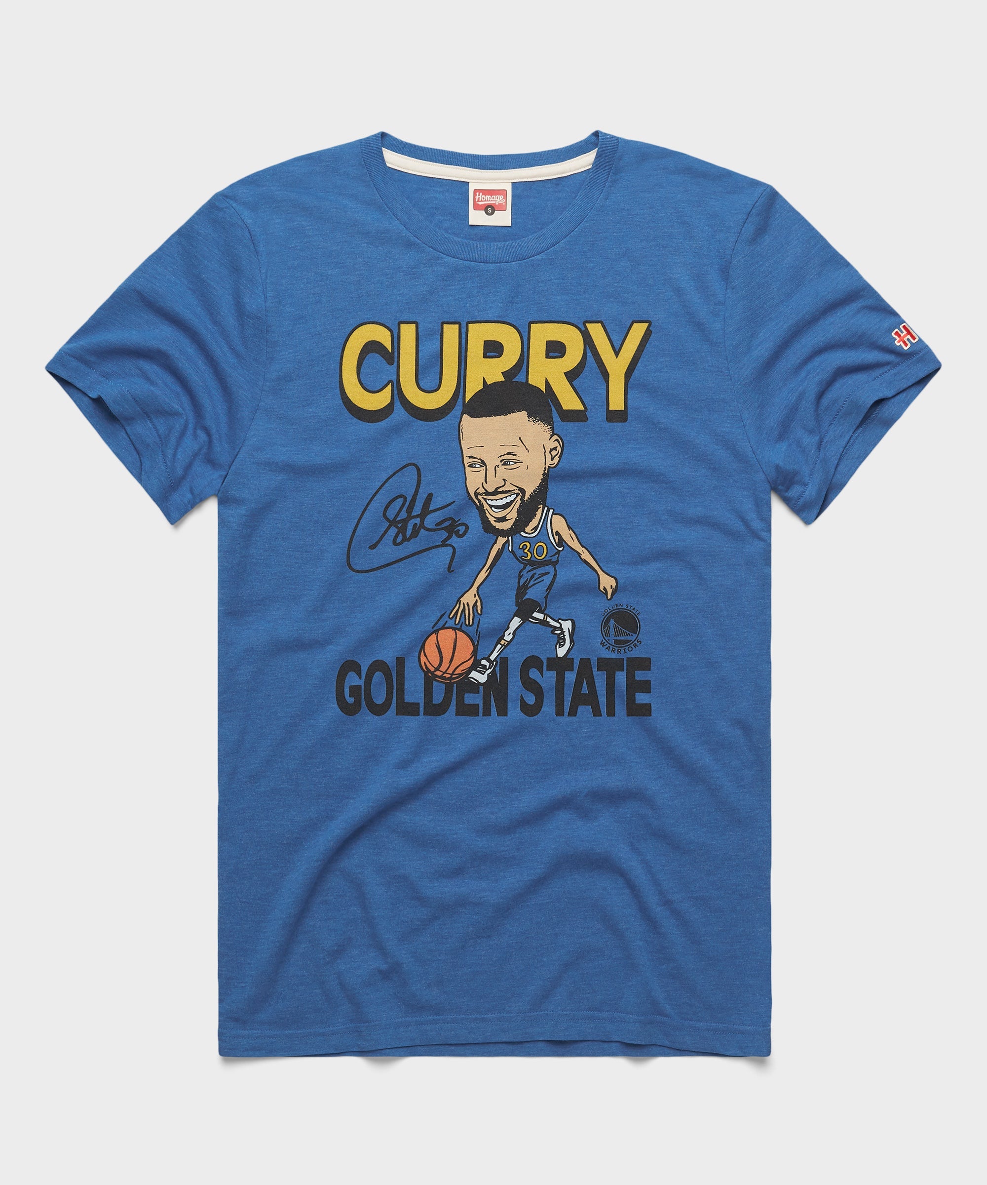 Warriors Steph Curry Signature
