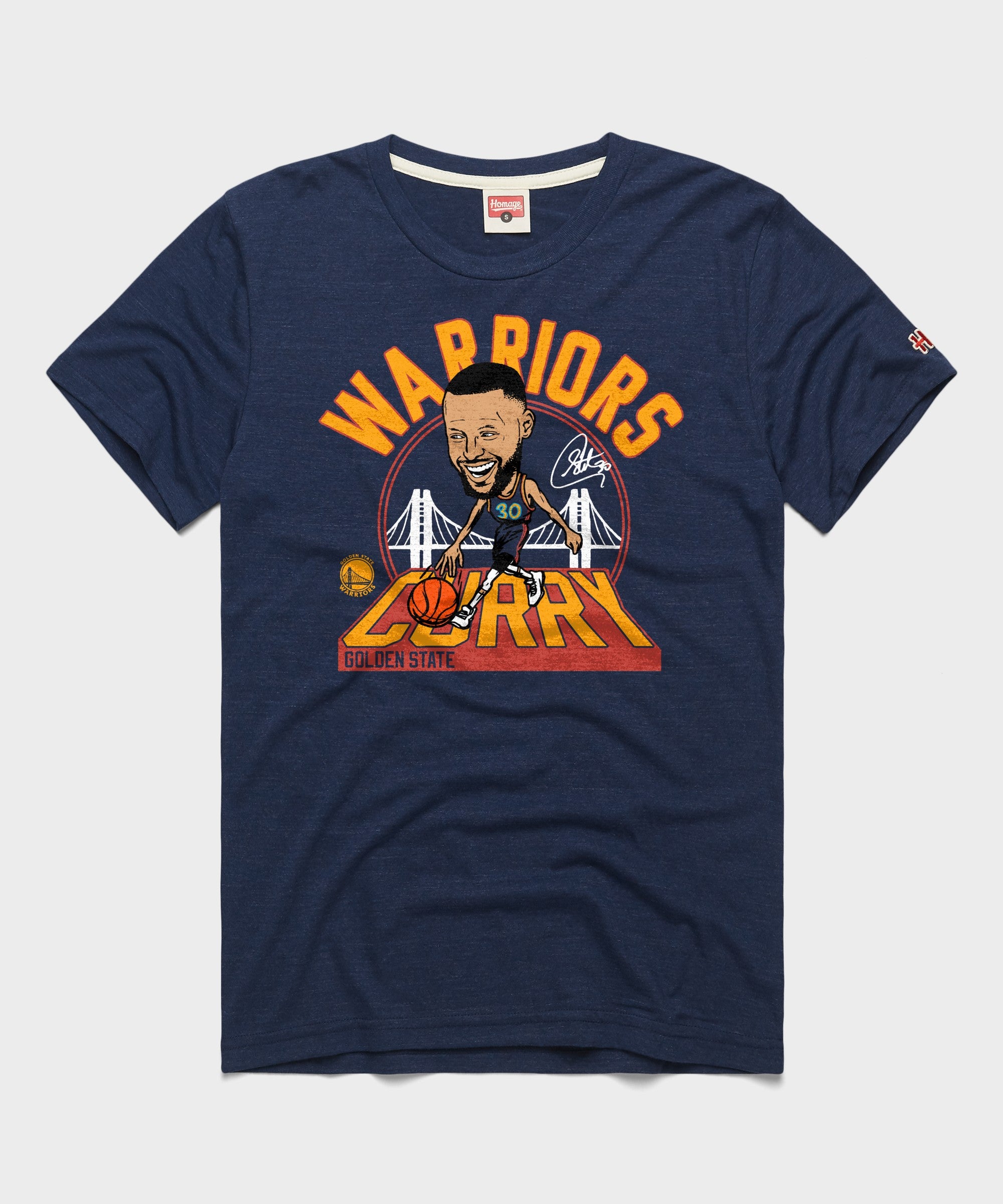 Warriors Stephen Curry Signature City Edition 2024