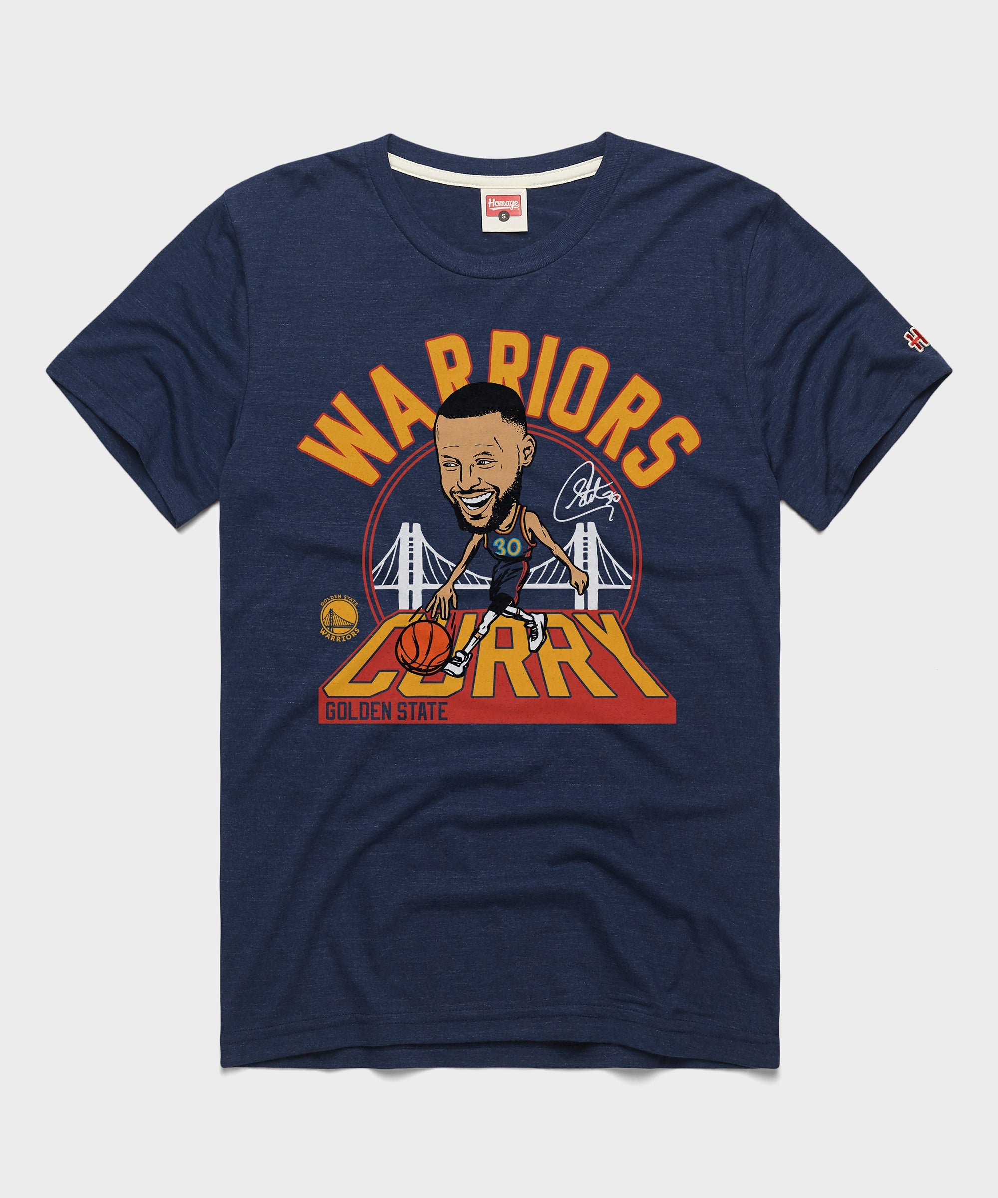 Warriors Stephen Curry Signature City Edition 2024