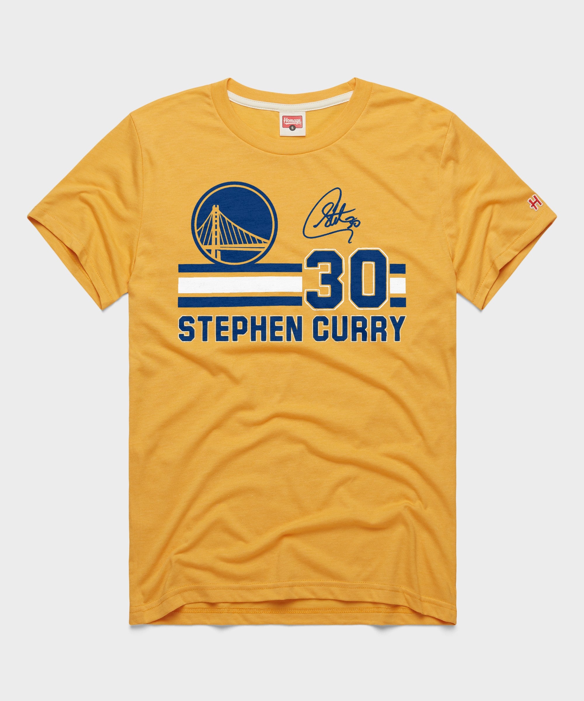 Warriors Stephen Curry Signature Jersey