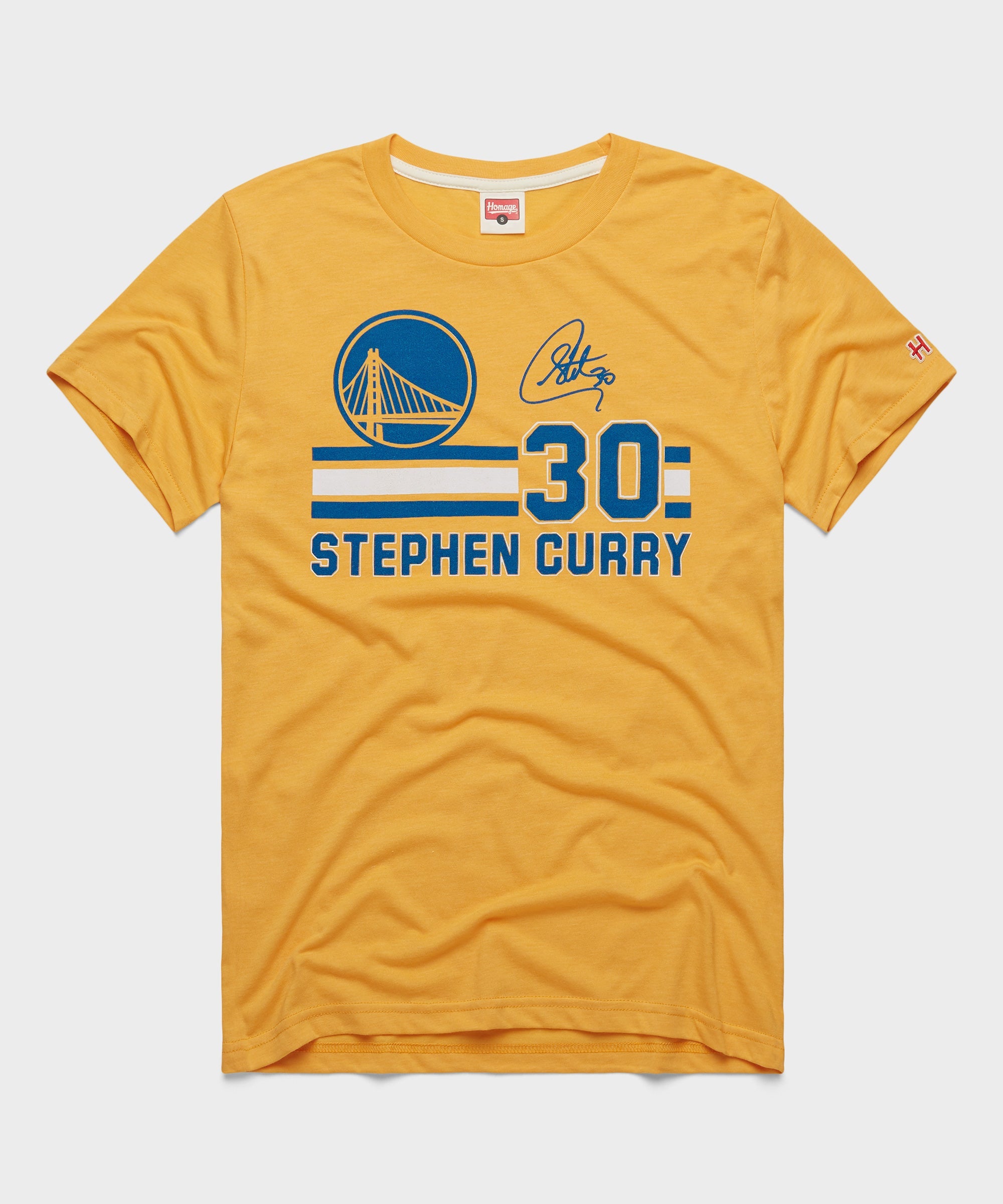 Warriors Stephen Curry Signature Jersey