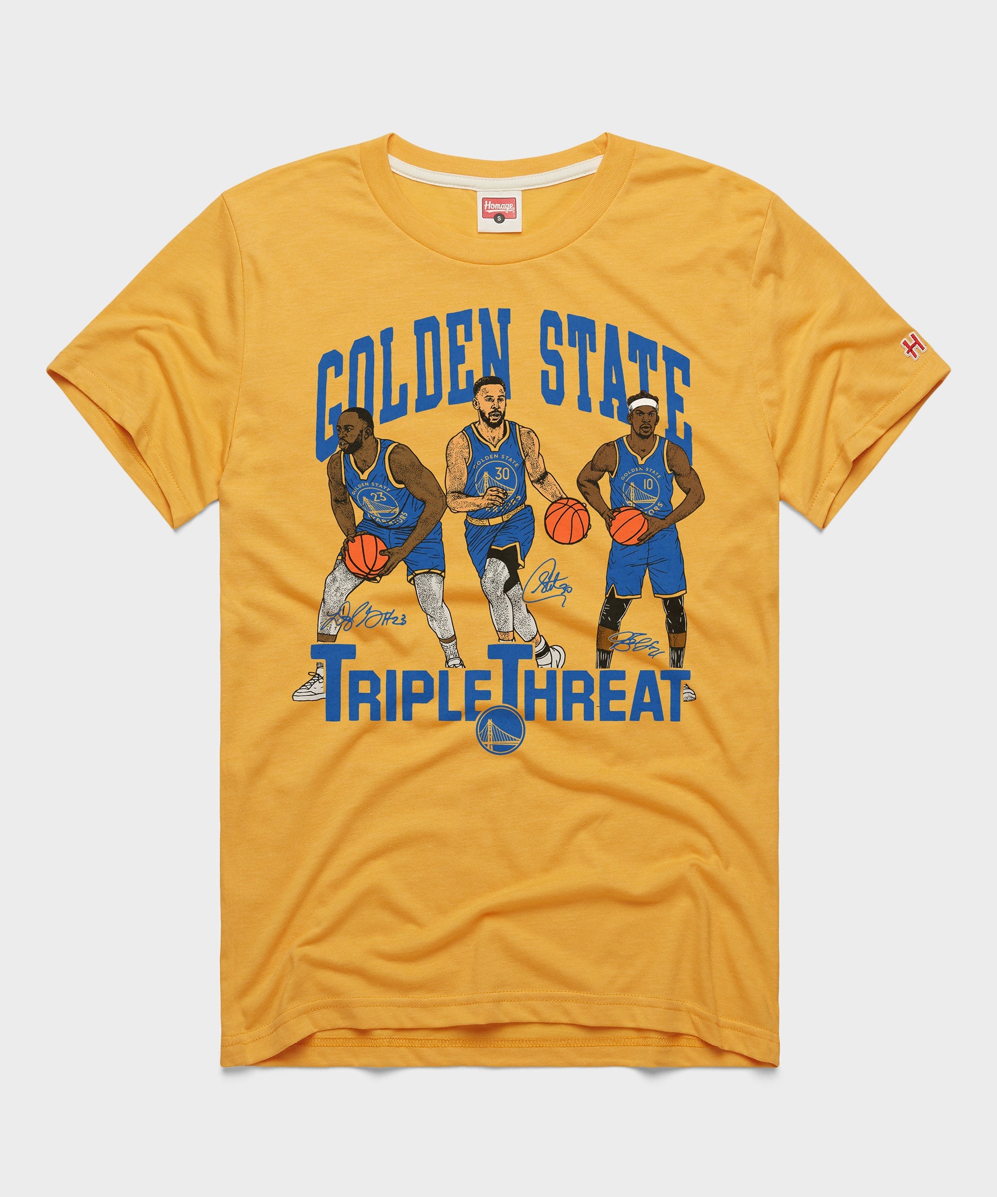 Warriors Triple Threat Green Curry Butler III