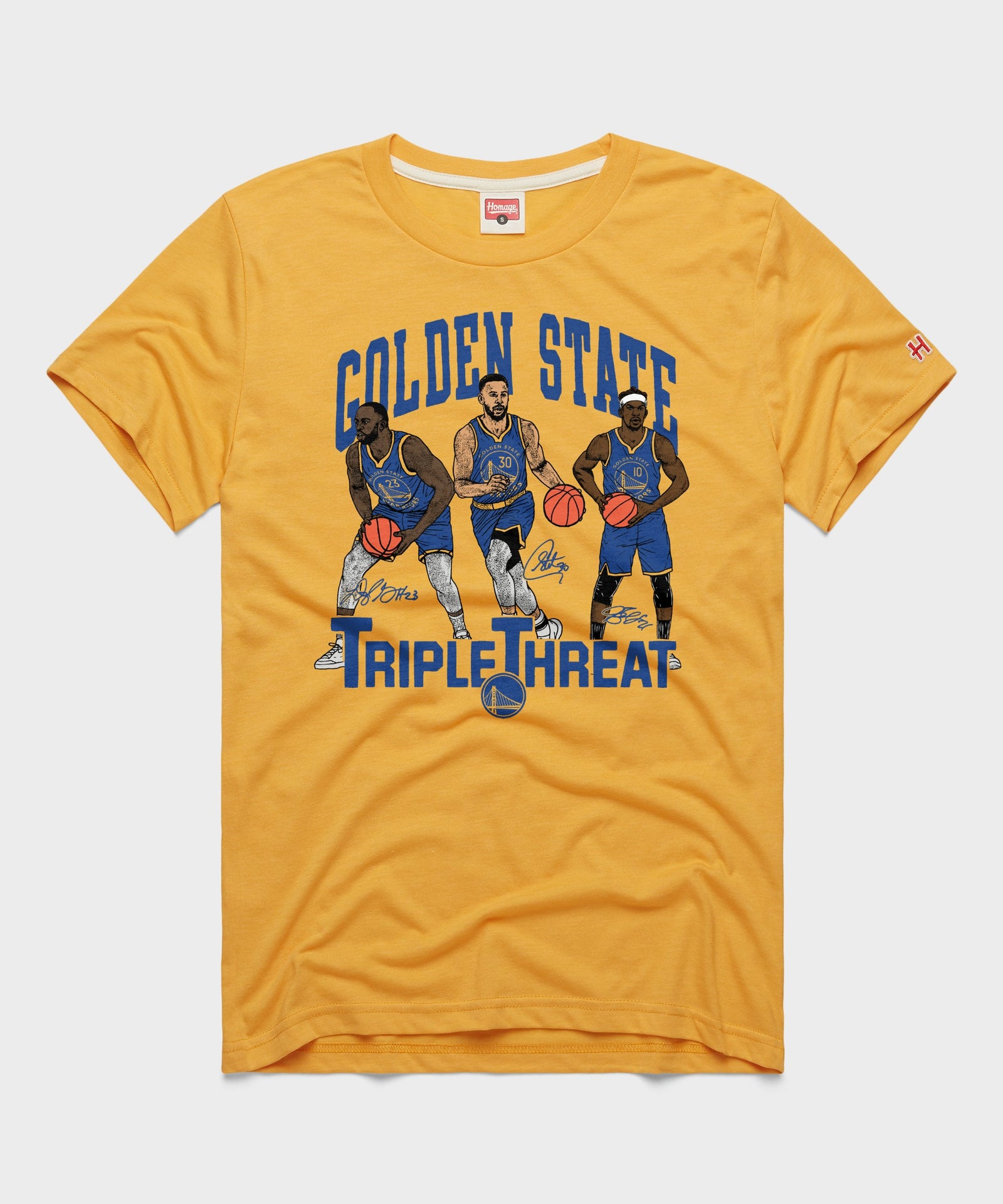 Warriors Triple Threat Green Curry Butler Iii