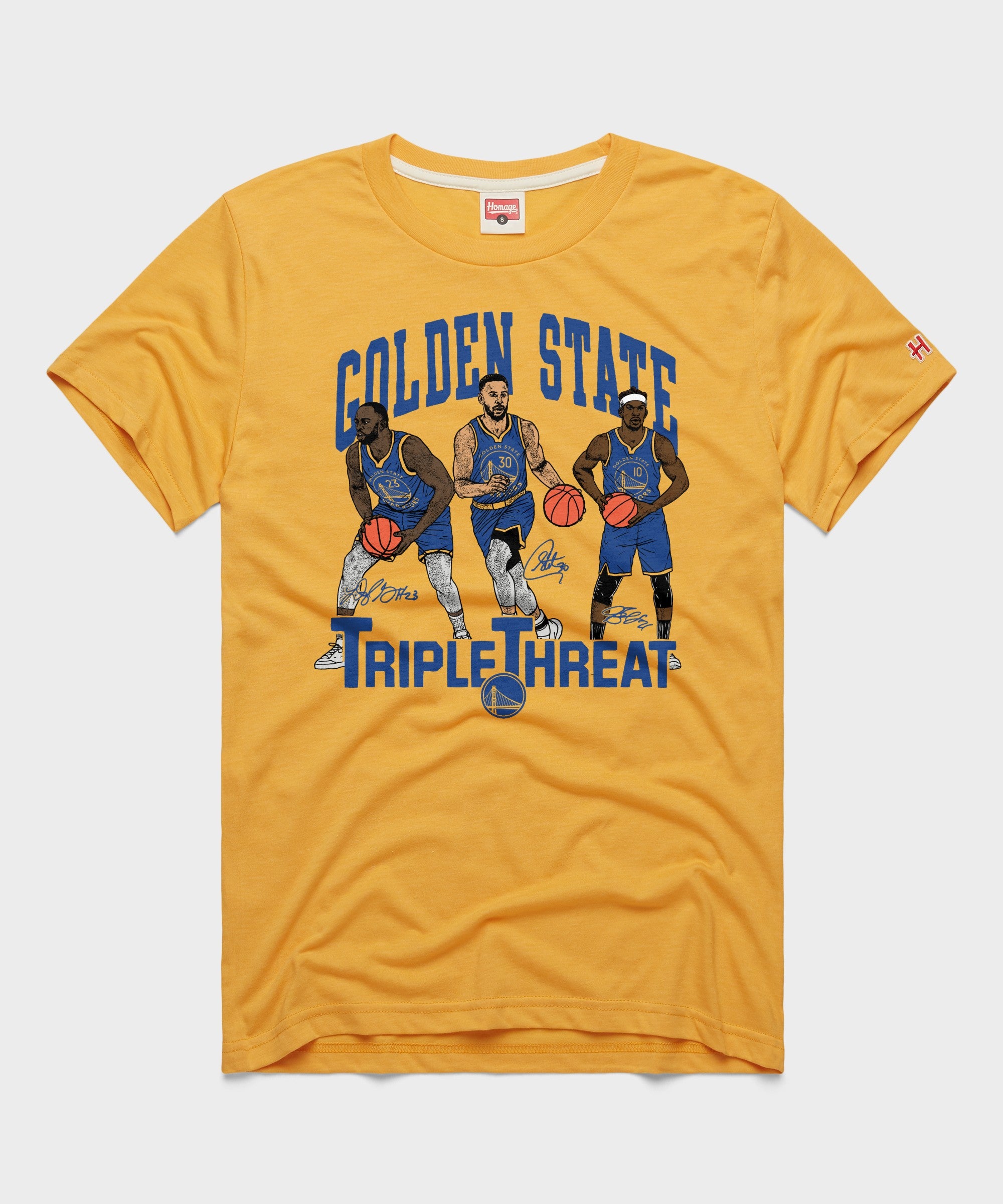 Warriors Triple Threat Green Curry Butler Iii