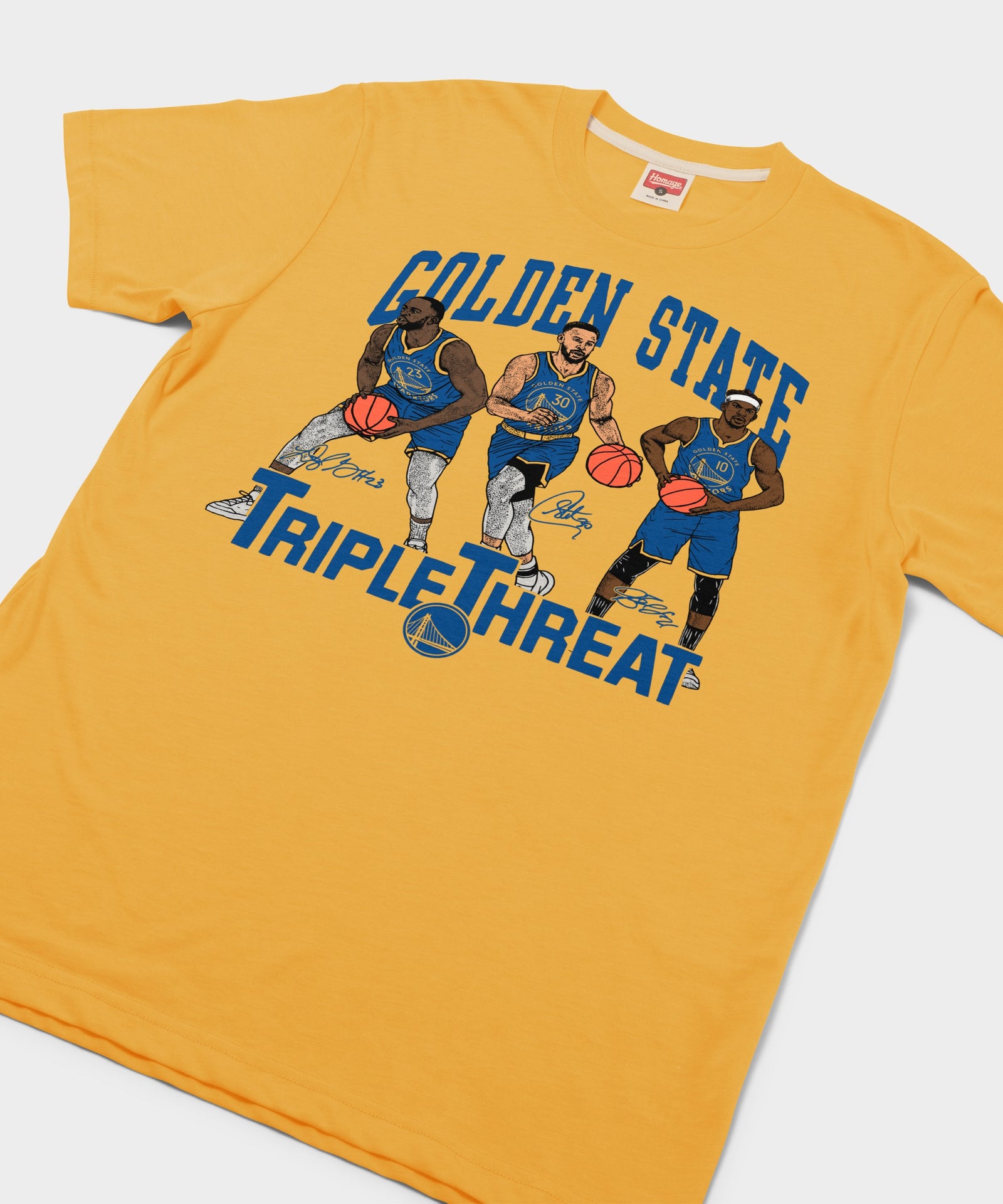 Warriors Triple Threat Green Curry Butler Iii