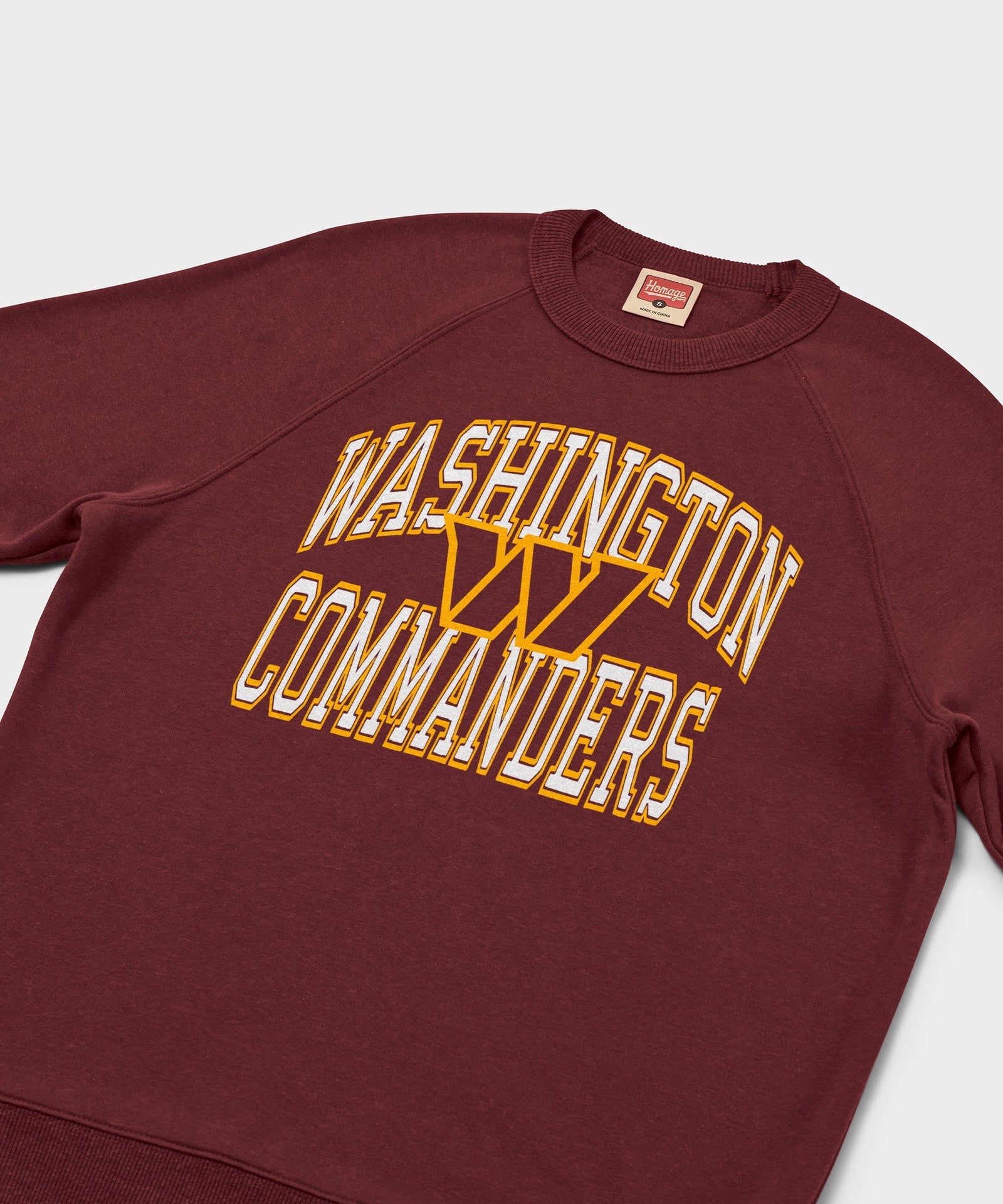 Washington Commanders Arch Crewneck