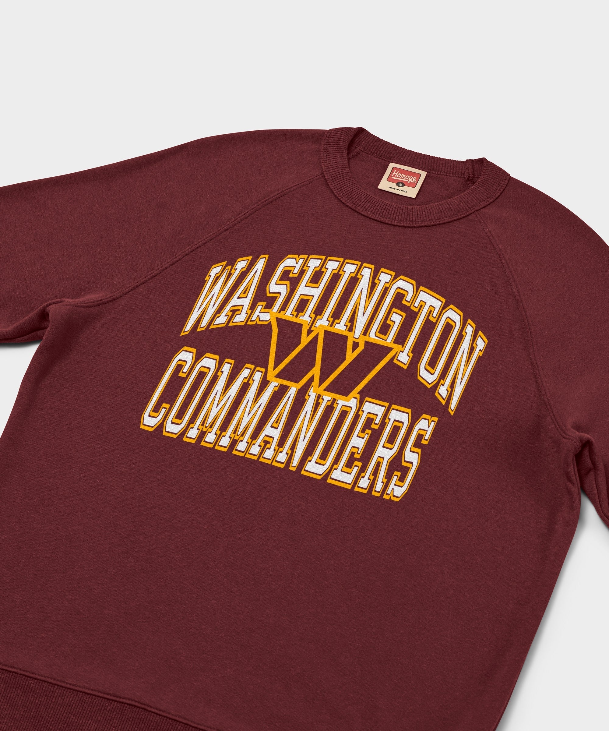 Washington Commanders Arch Crewneck