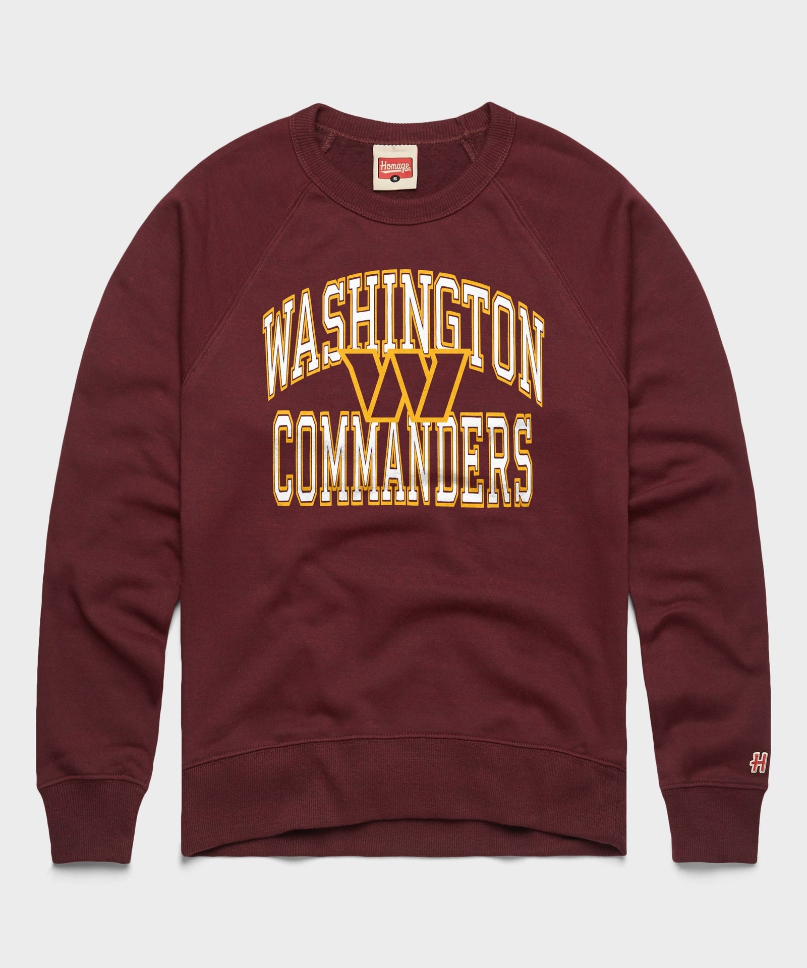 Washington Commanders Arch Crewneck