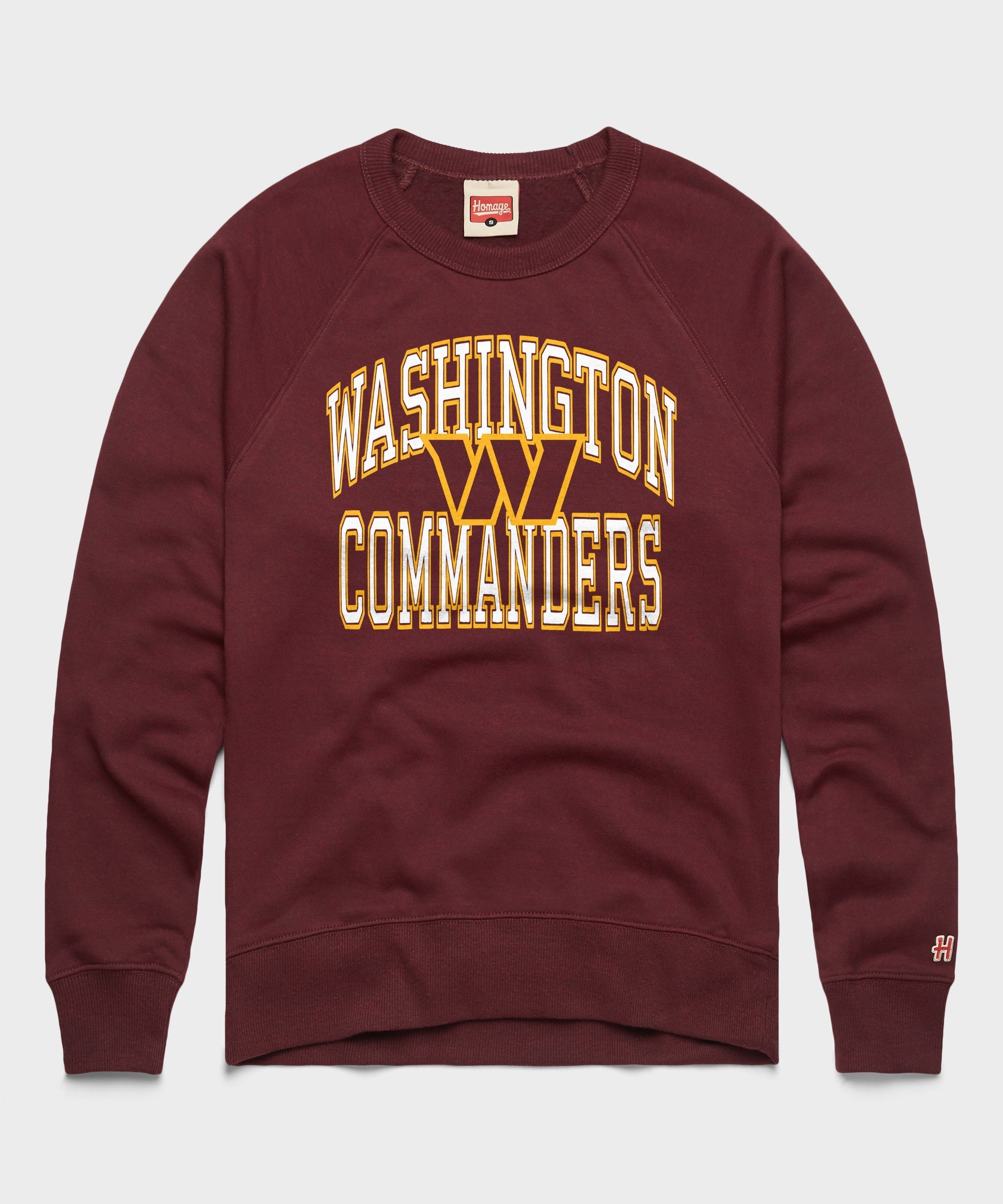 Washington Commanders Arch Crewneck