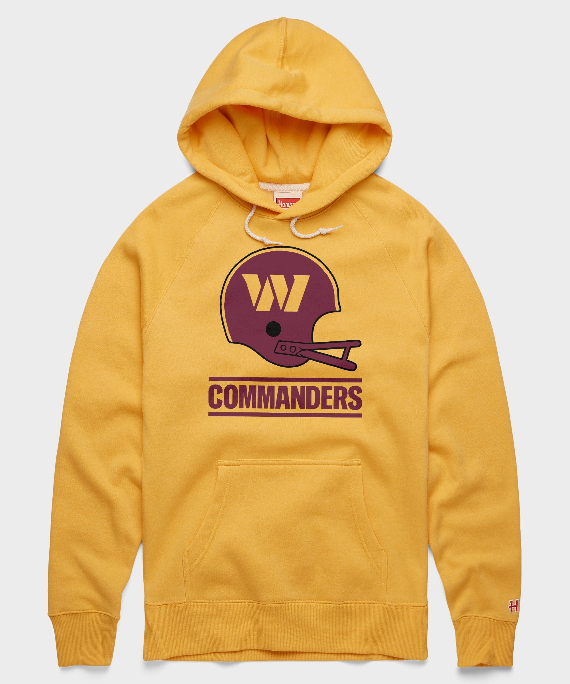 Washington Commanders Big Helmet Hoodie