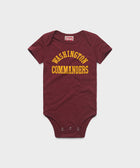 Washington Commanders Classic Baby One Piece