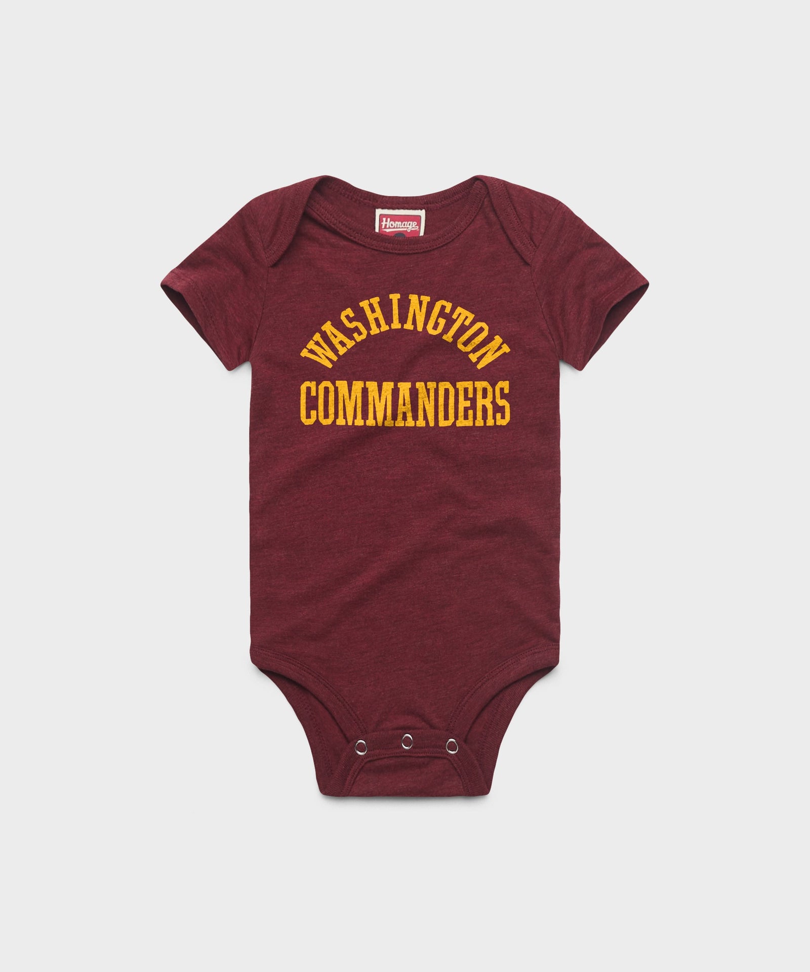 Washington Commanders Classic Baby One Piece
