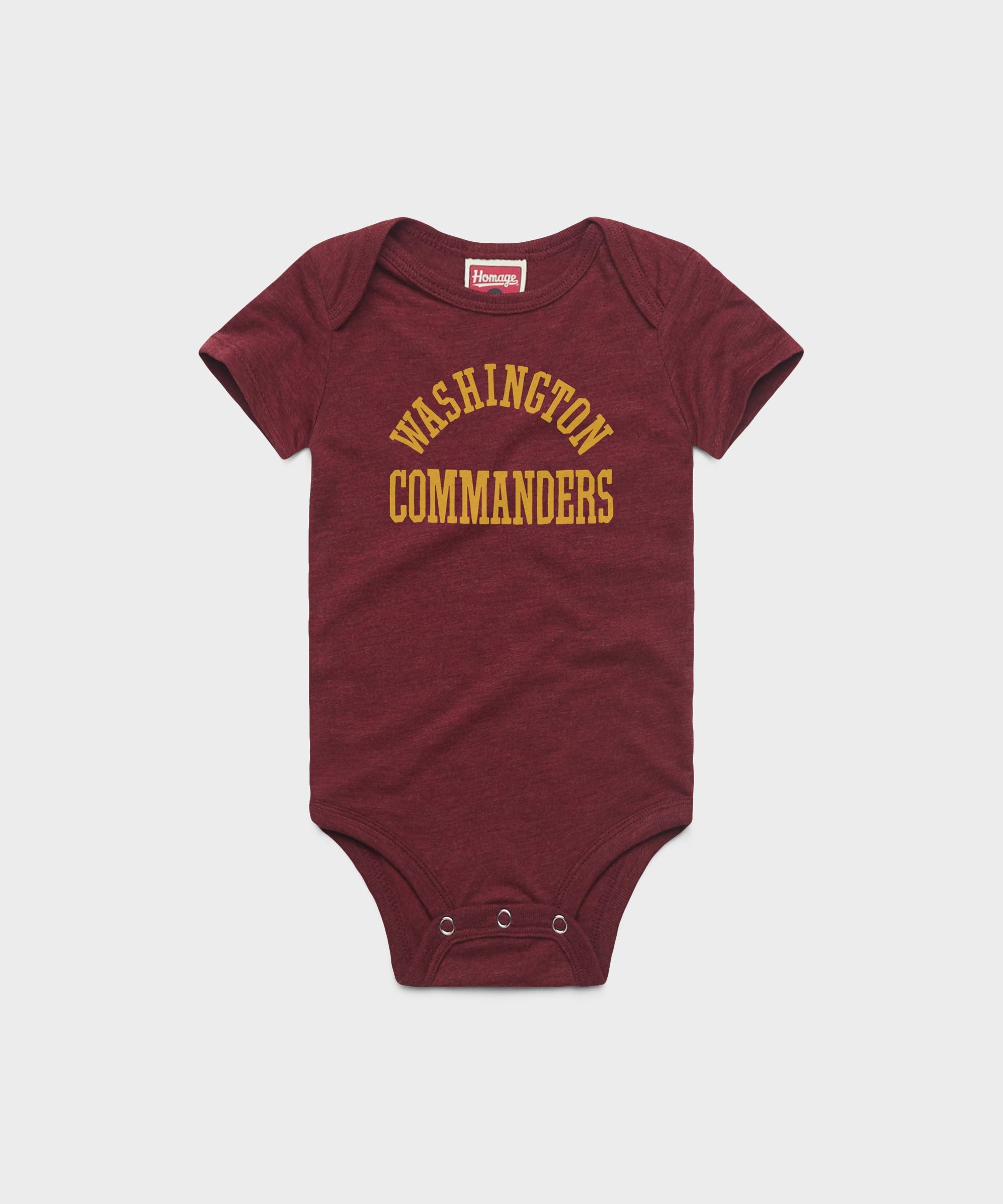 Washington Commanders Classic Baby One Piece