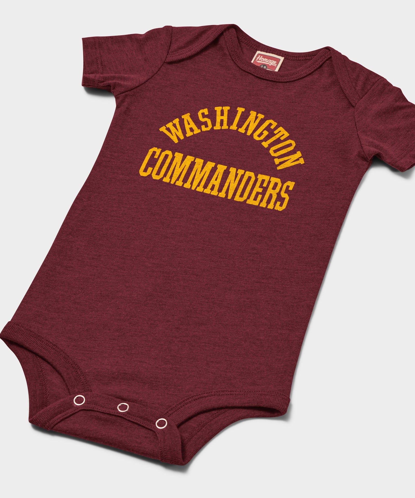 Washington Commanders Classic Baby One Piece