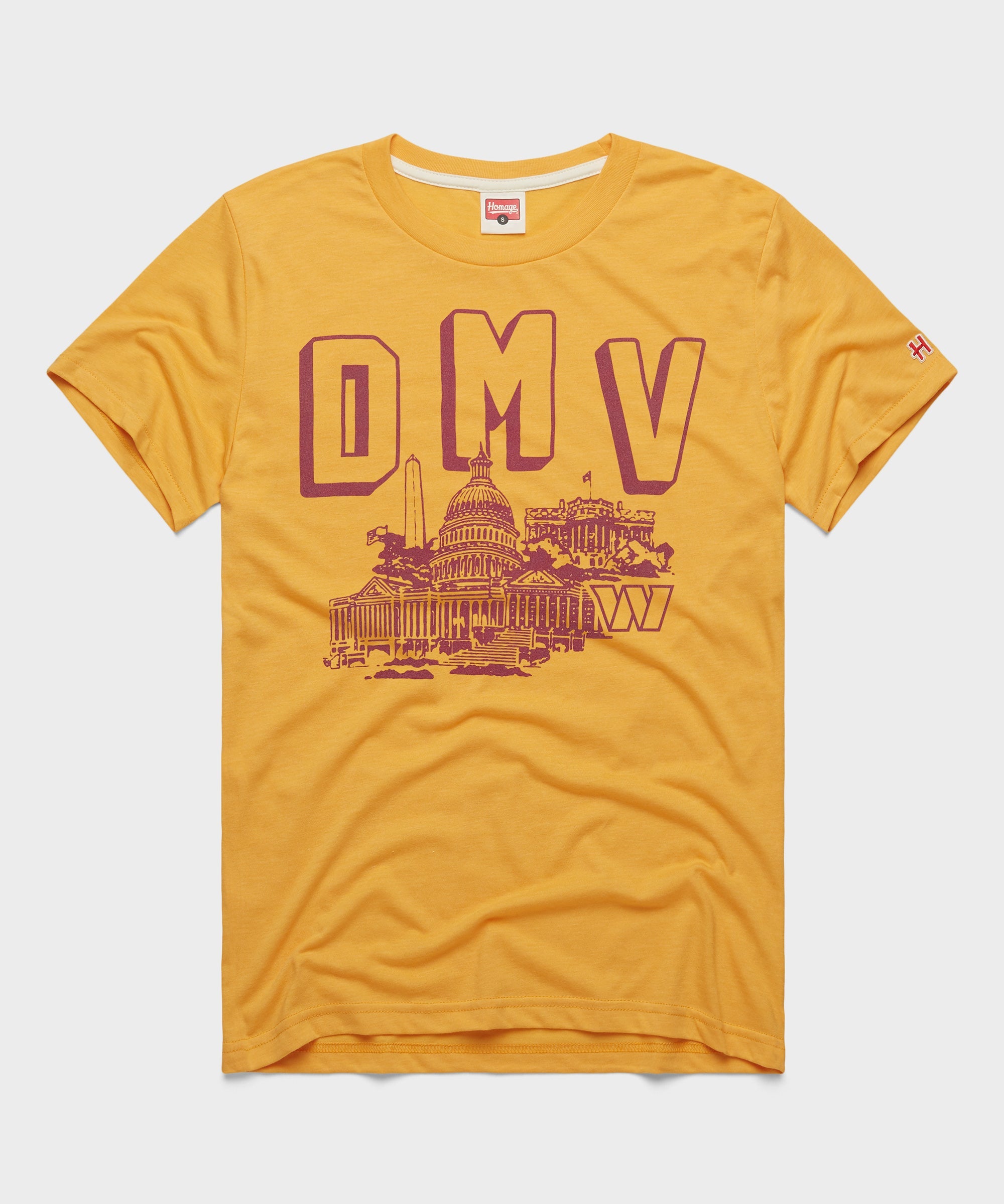 Washington Commanders DMV Gold