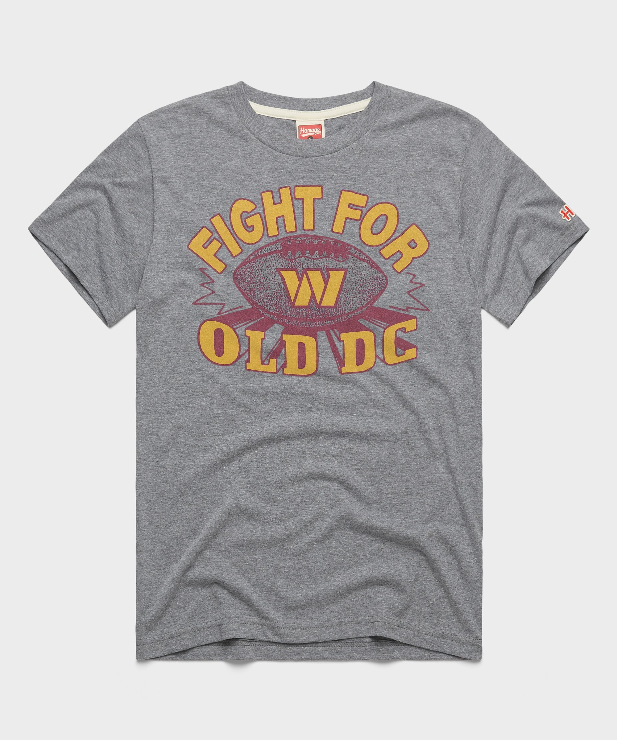 Washington Commanders Fight For Old DC Grey