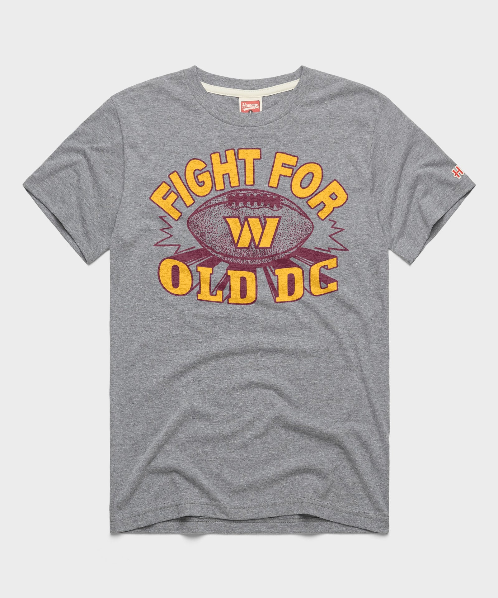 Washington Commanders Fight For Old Dc