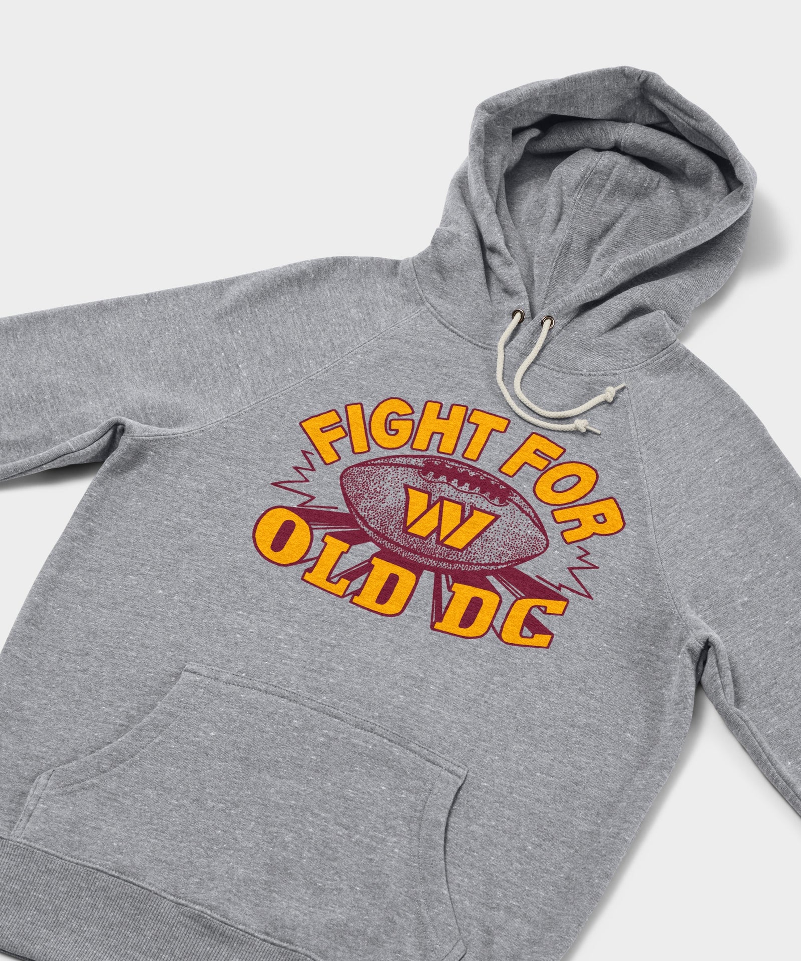 Washington Commanders Fight For Old Dc Hoodie