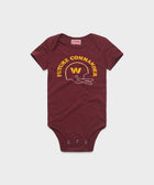 Washington Commanders Future Commander Baby One Piece