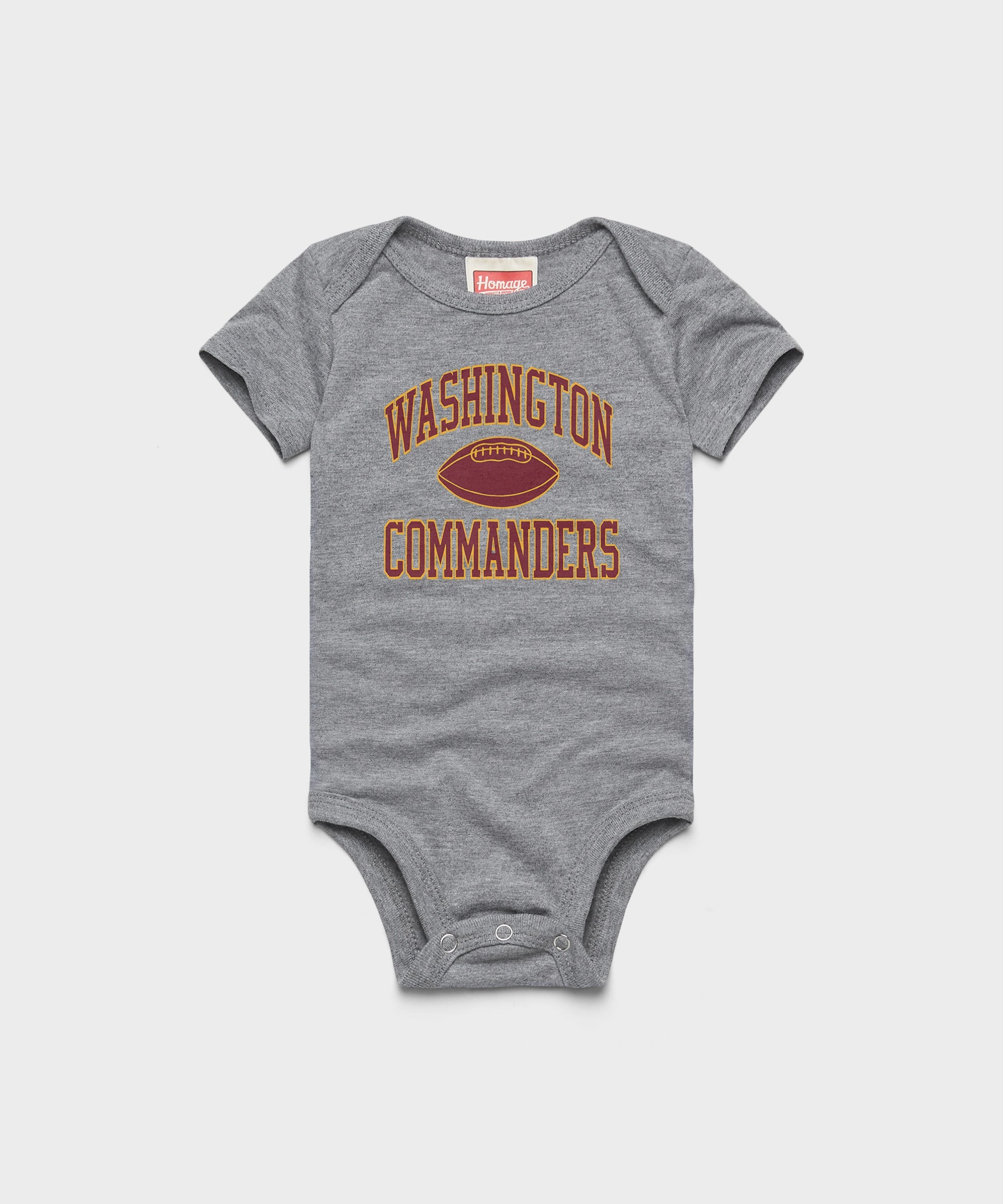 Washington Commanders Gridiron Baby One Piece