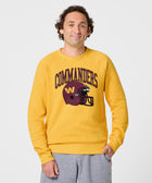 Washington Commanders Helmet Crewneck