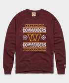Washington Commanders Holiday Crewneck