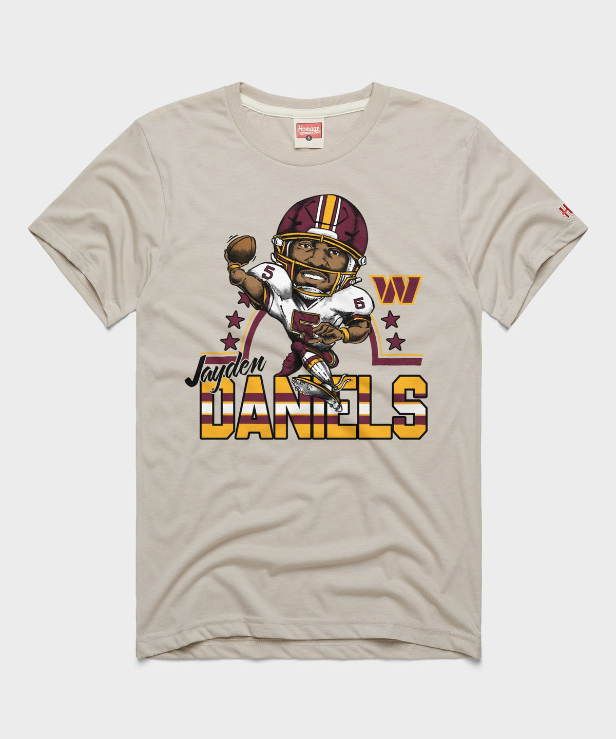 Washington Commanders Jayden Daniels Throw