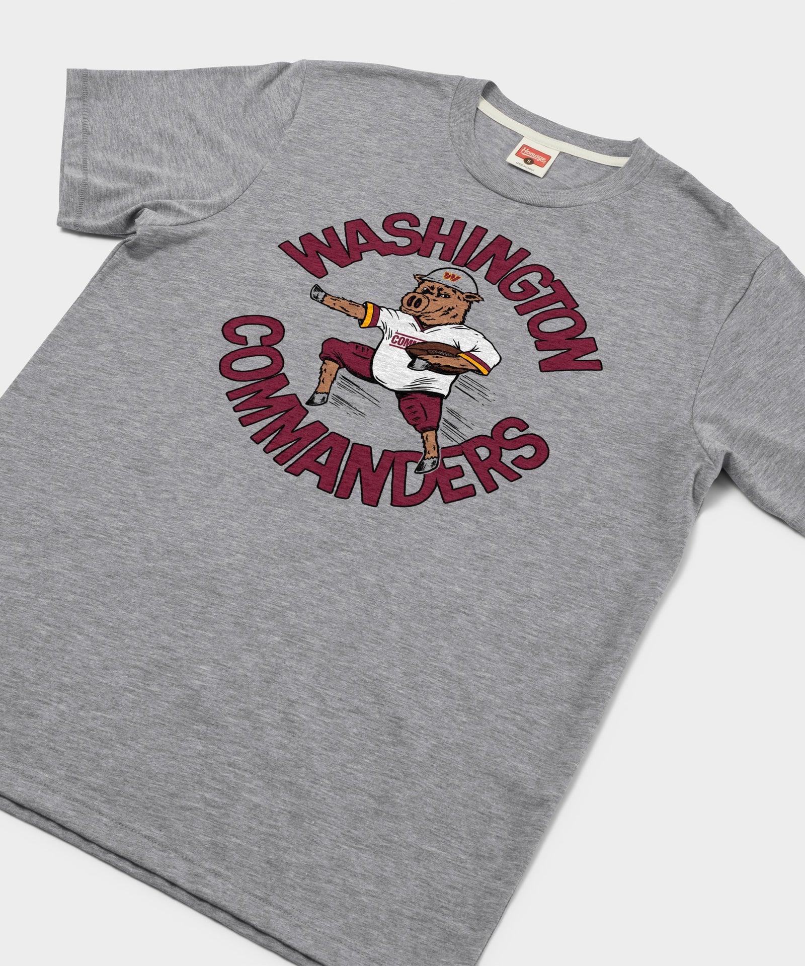 Washington Commanders Mascot