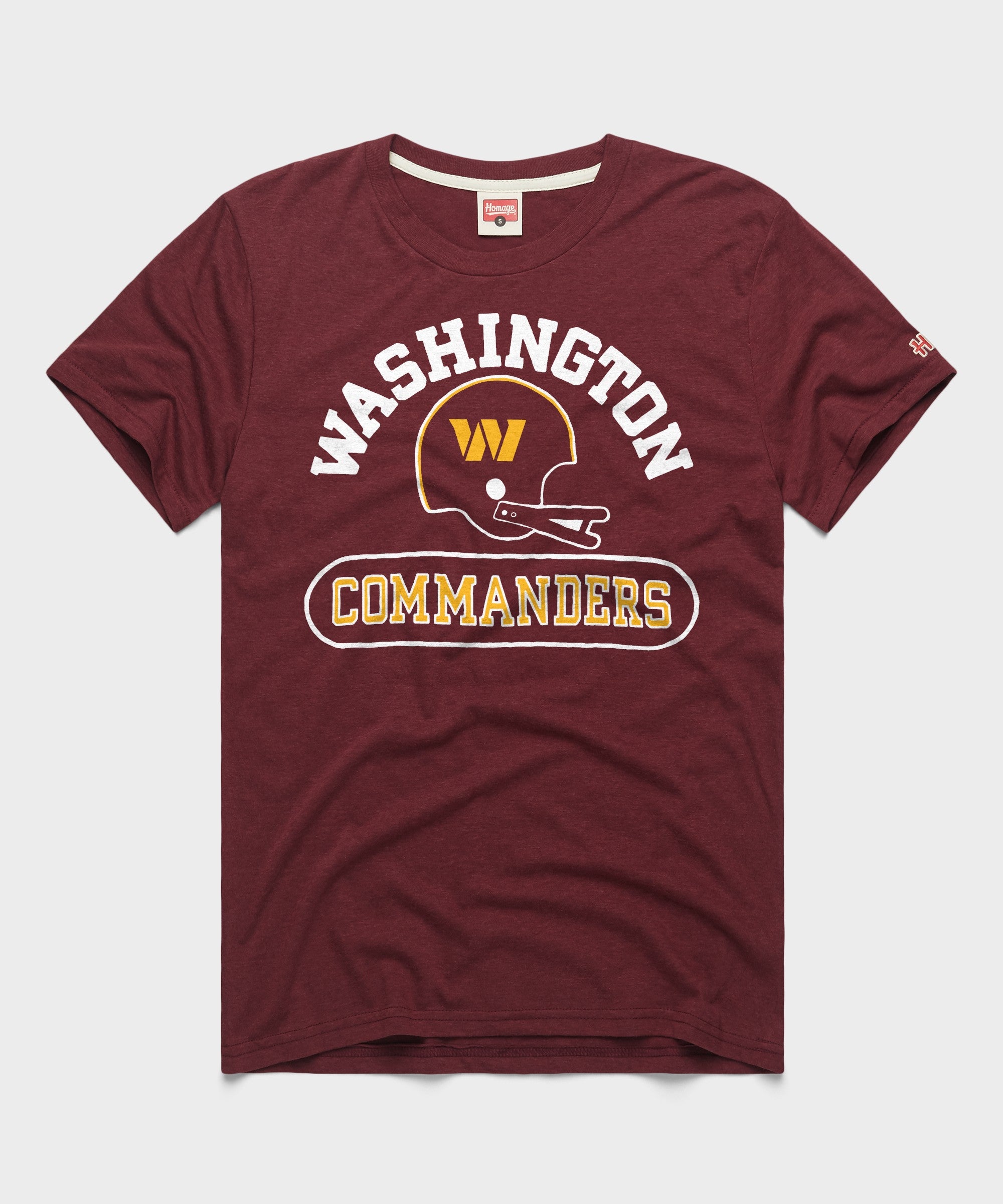 Washington Commanders Throwback Helmet