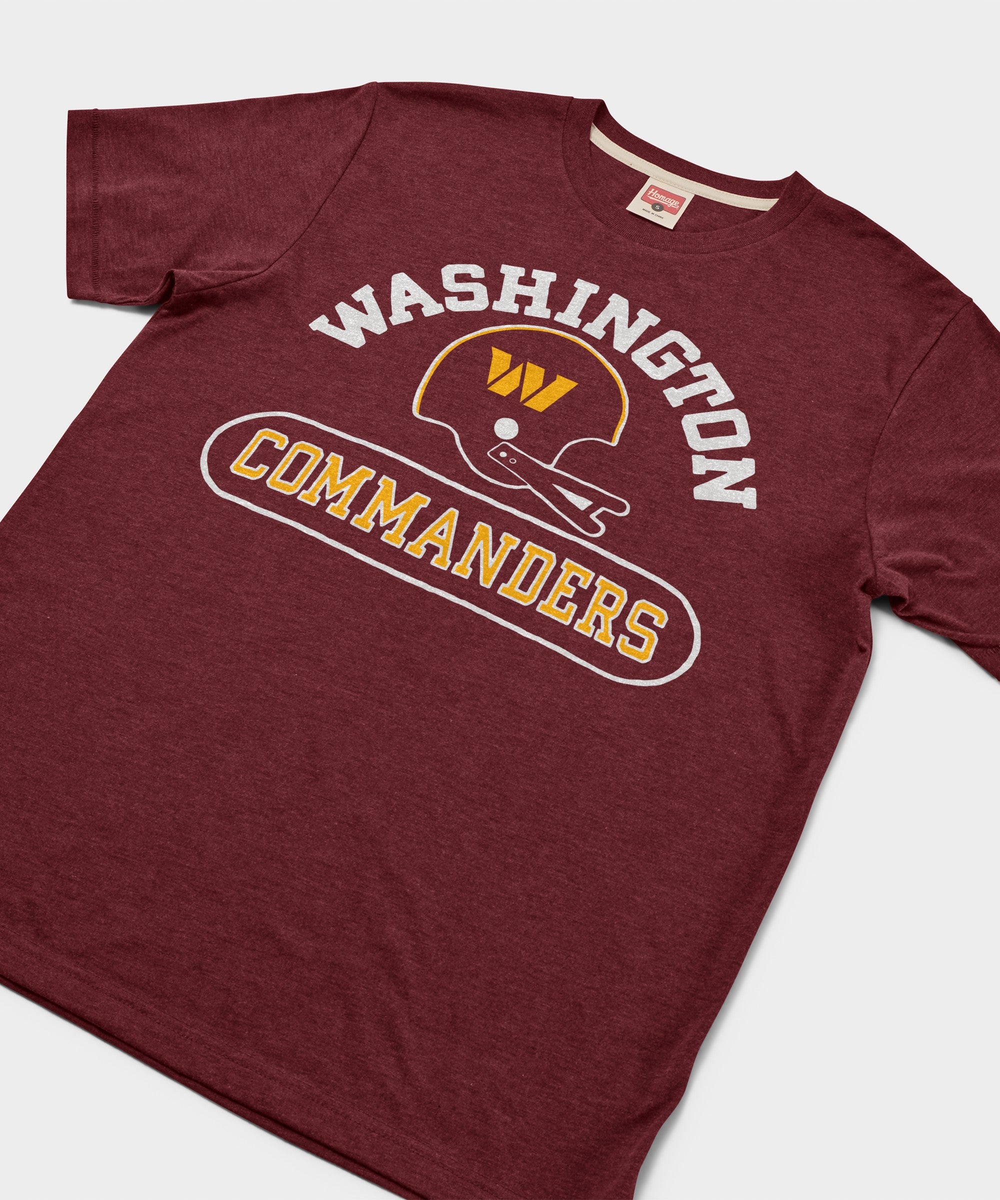 Washington Commanders Throwback Helmet