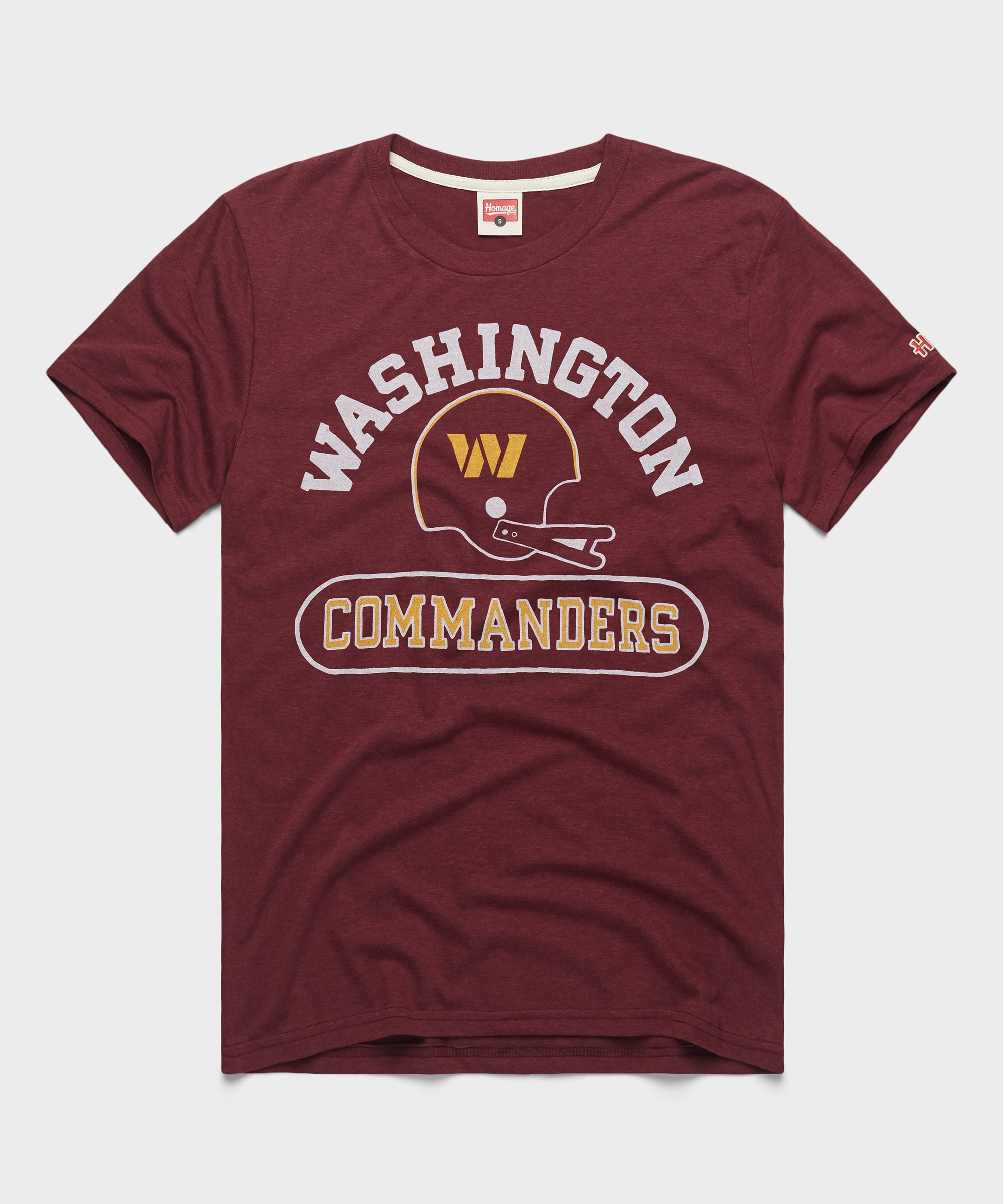 Washington Commanders Throwback Helmet
