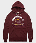 Washington Commanders Throwback Helmet Hoodie