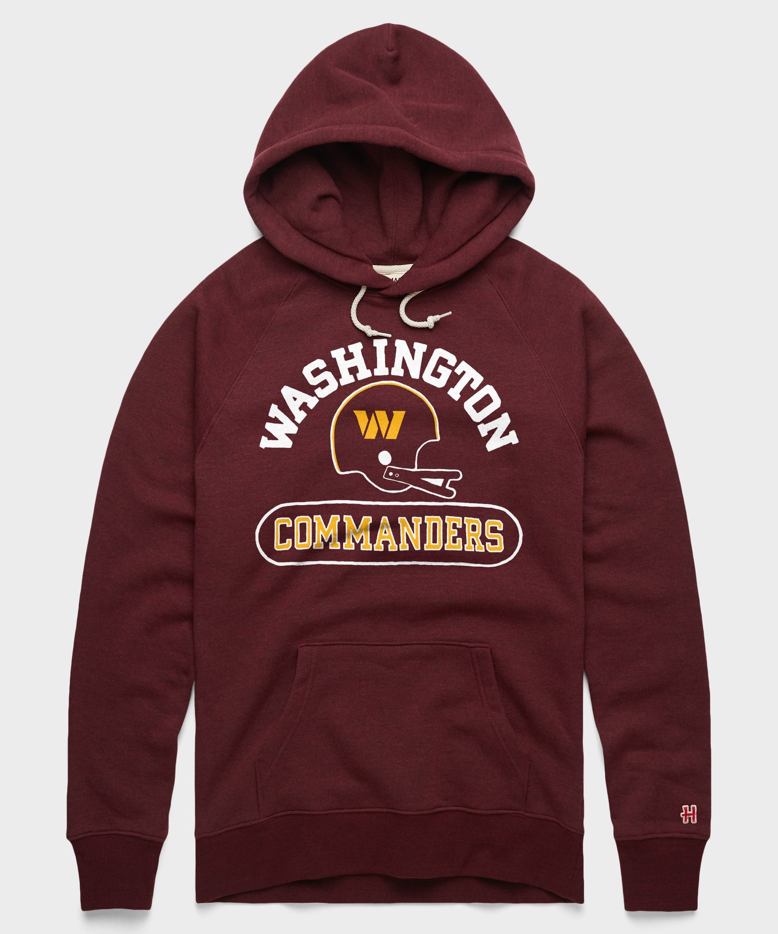 Washington Commanders Throwback Helmet Hoodie