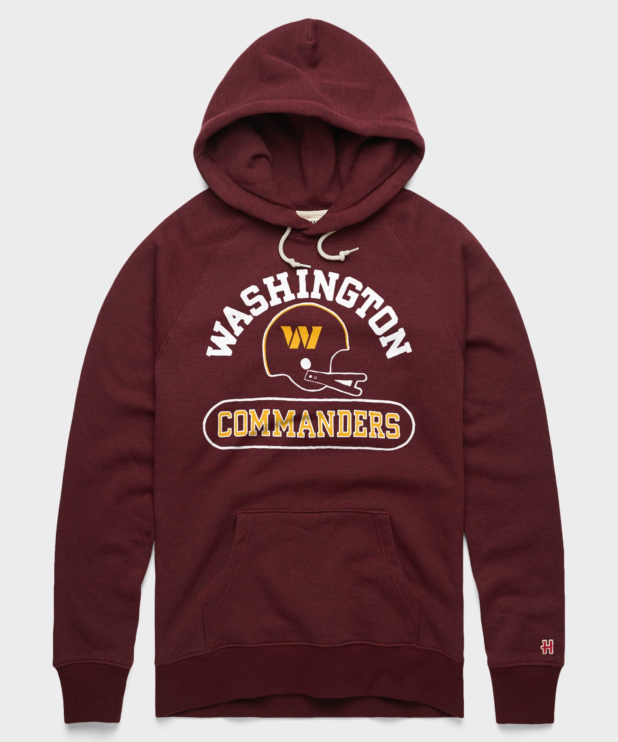 Washington Commanders Throwback Helmet Hoodie