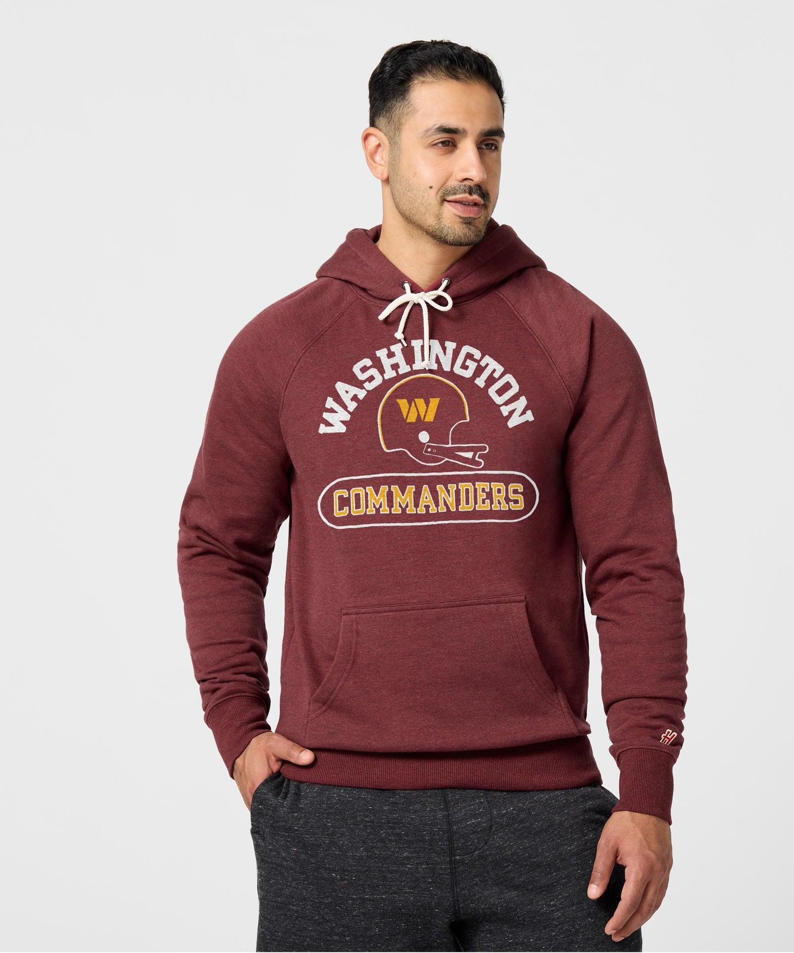 Washington Commanders Throwback Helmet Hoodie