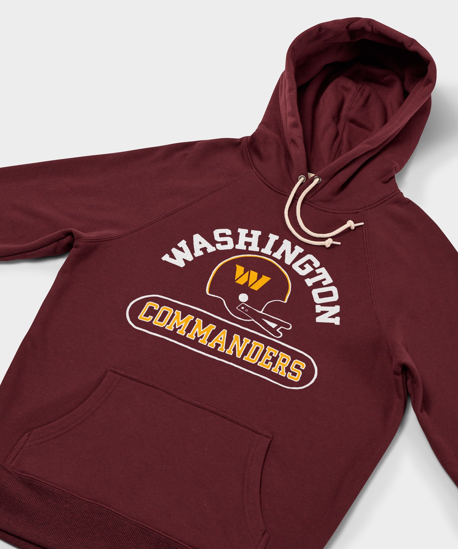 Washington Commanders Throwback Helmet Hoodie