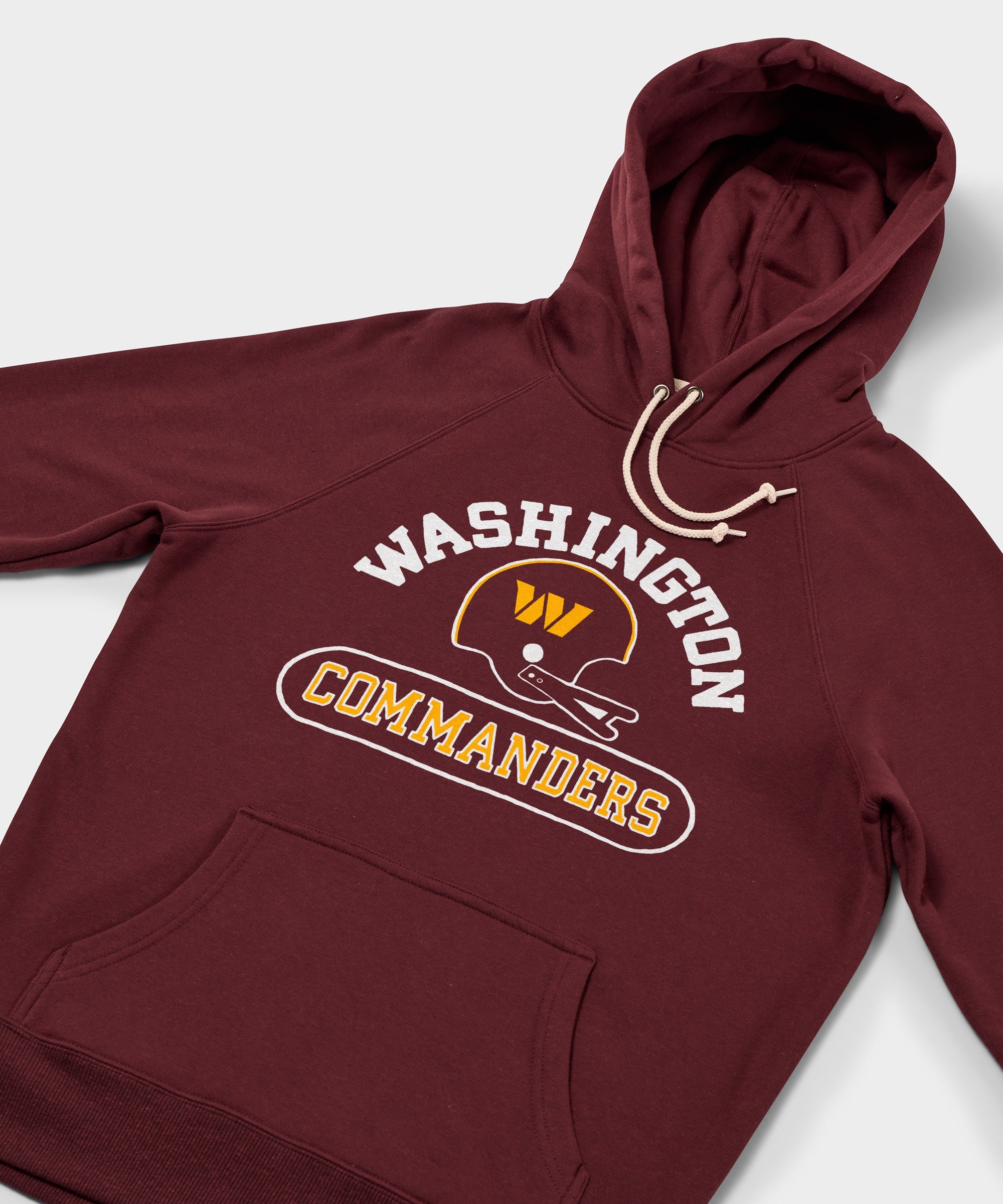 Washington Commanders Throwback Helmet Hoodie