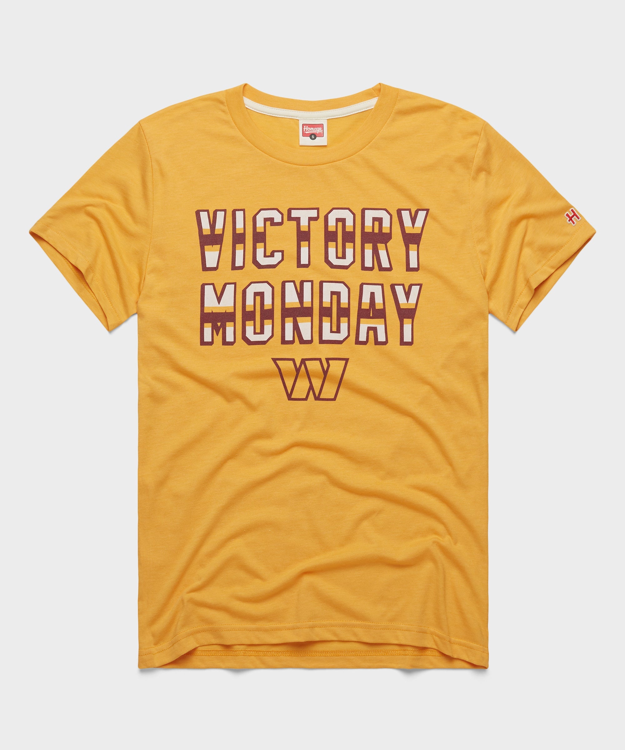 Washington Commanders Victory Monday Gold