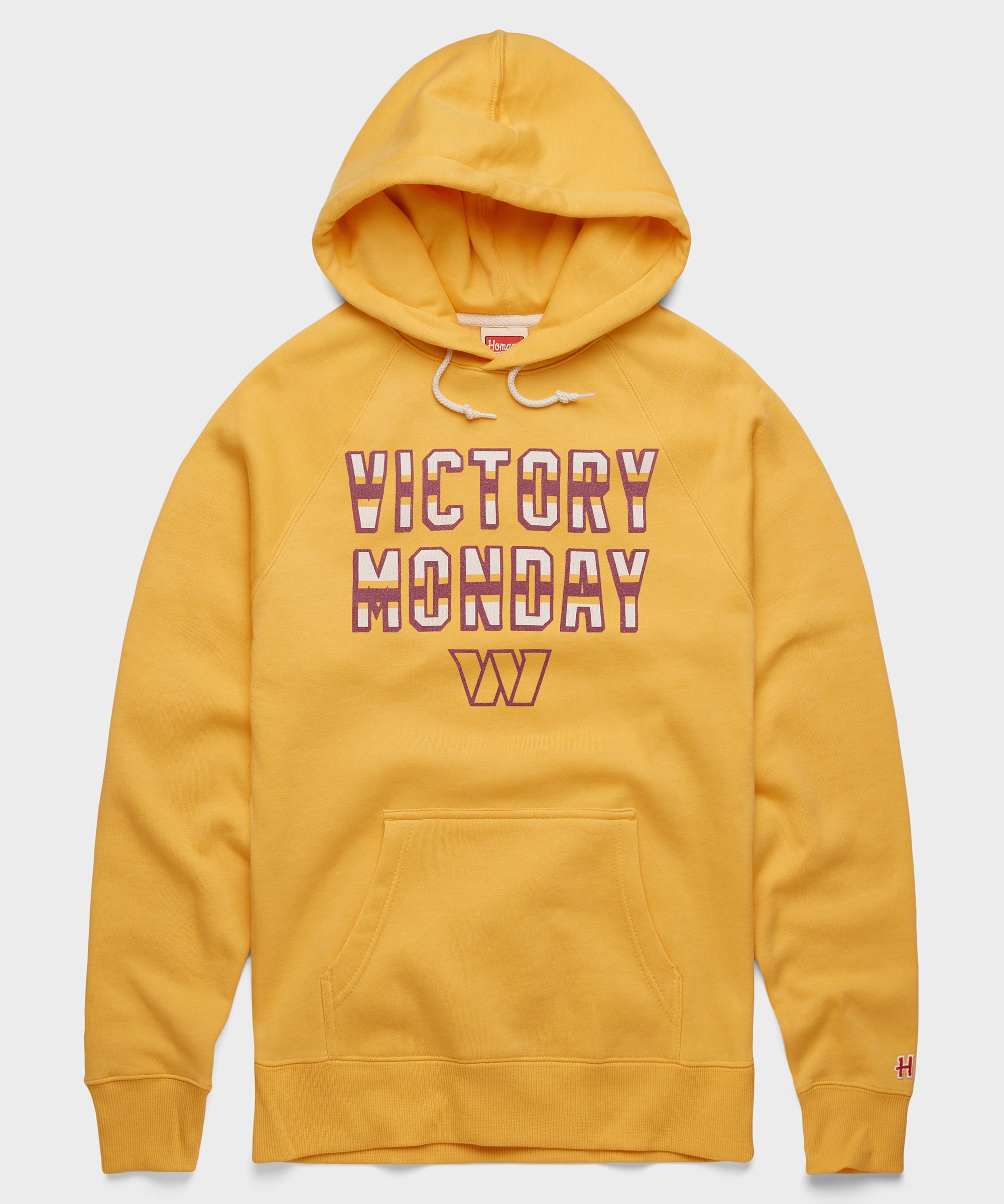 Washington Commanders Victory Monday Hoodie