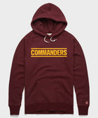 Washington Commanders Wordmark '22 Hoodie