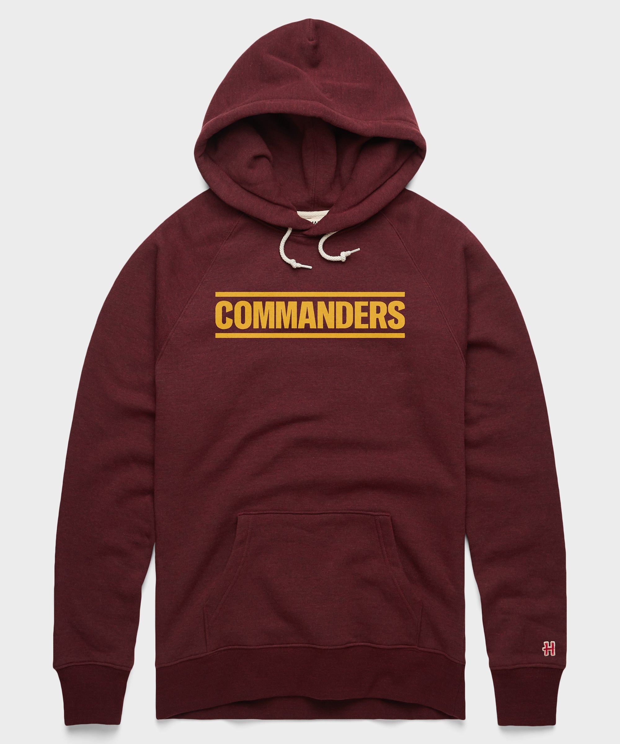 Washington Commanders Wordmark '22 Hoodie Wine