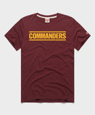 Washington Commanders Wordmark '22 T Shirt
