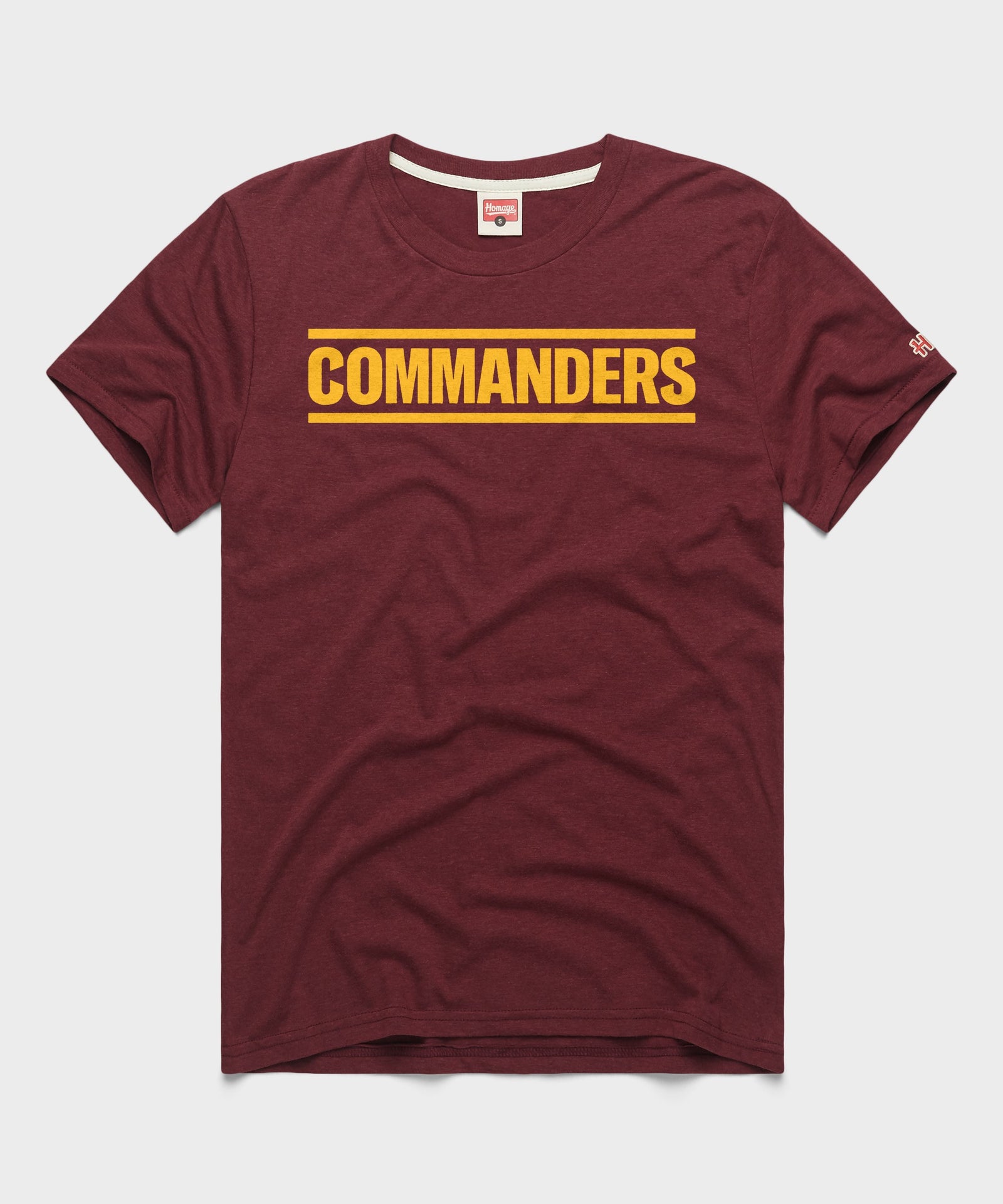 Washington Commanders Wordmark '22 T Shirt
