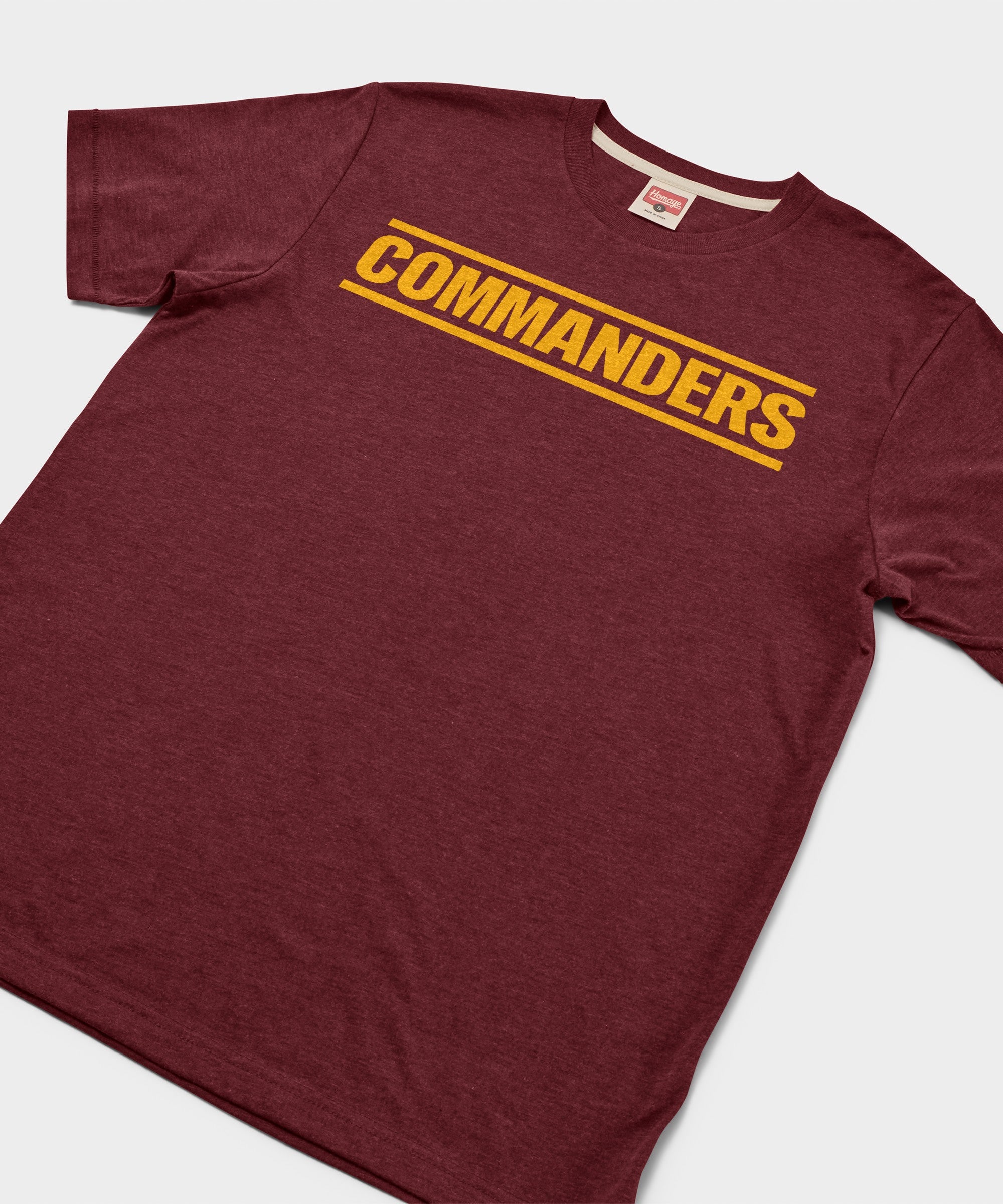 Washington Commanders Wordmark '22 T Shirt