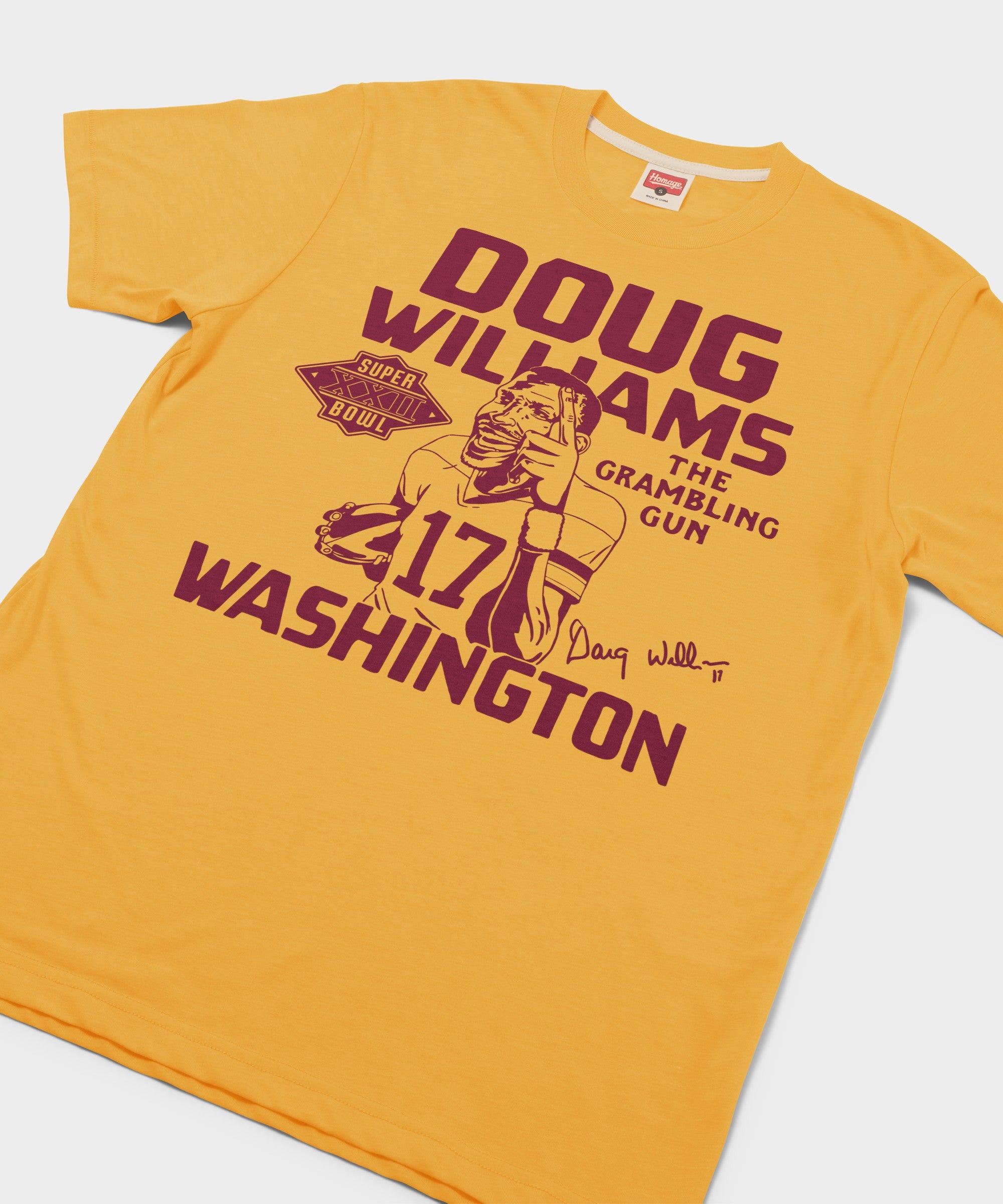 Washington Doug Williams Signature