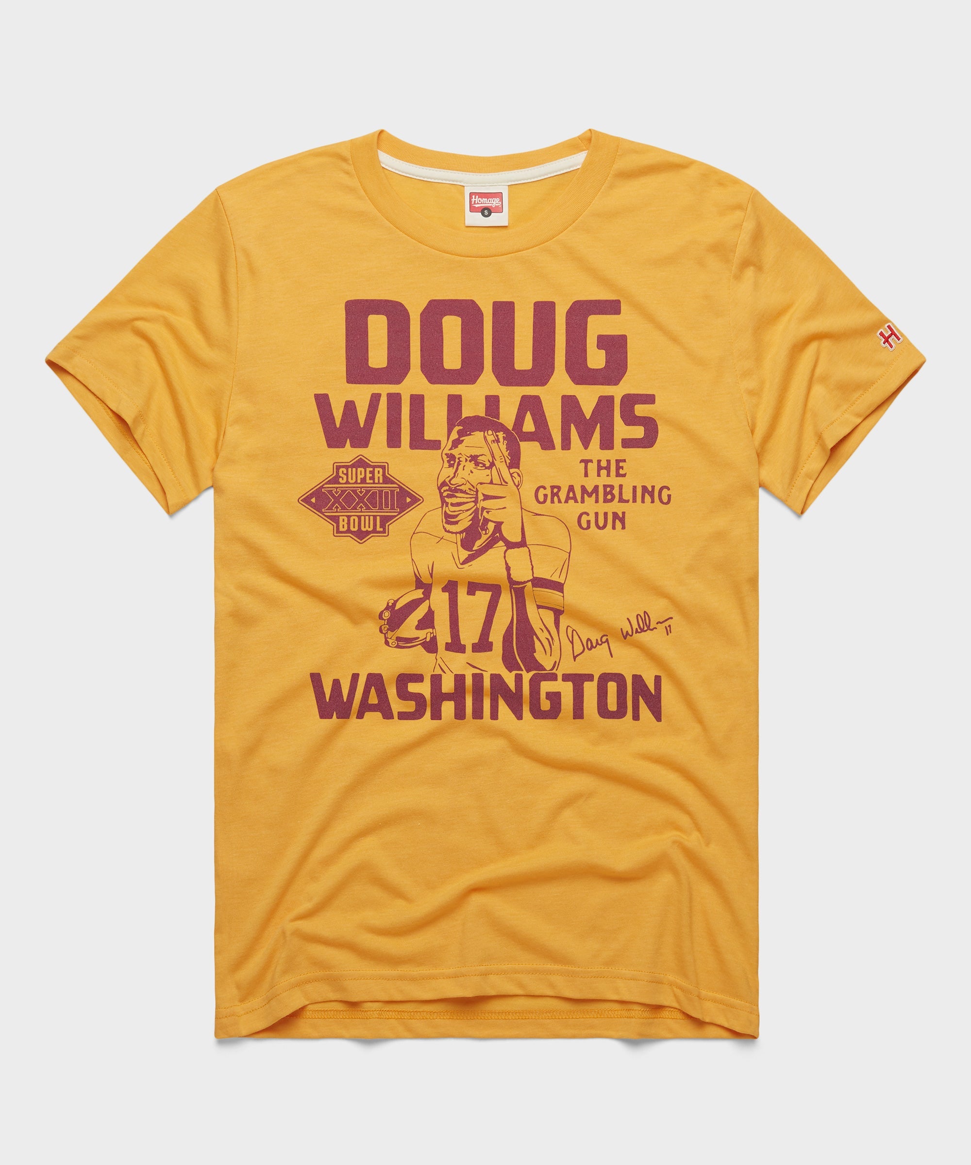 Washington Doug Williams Signature