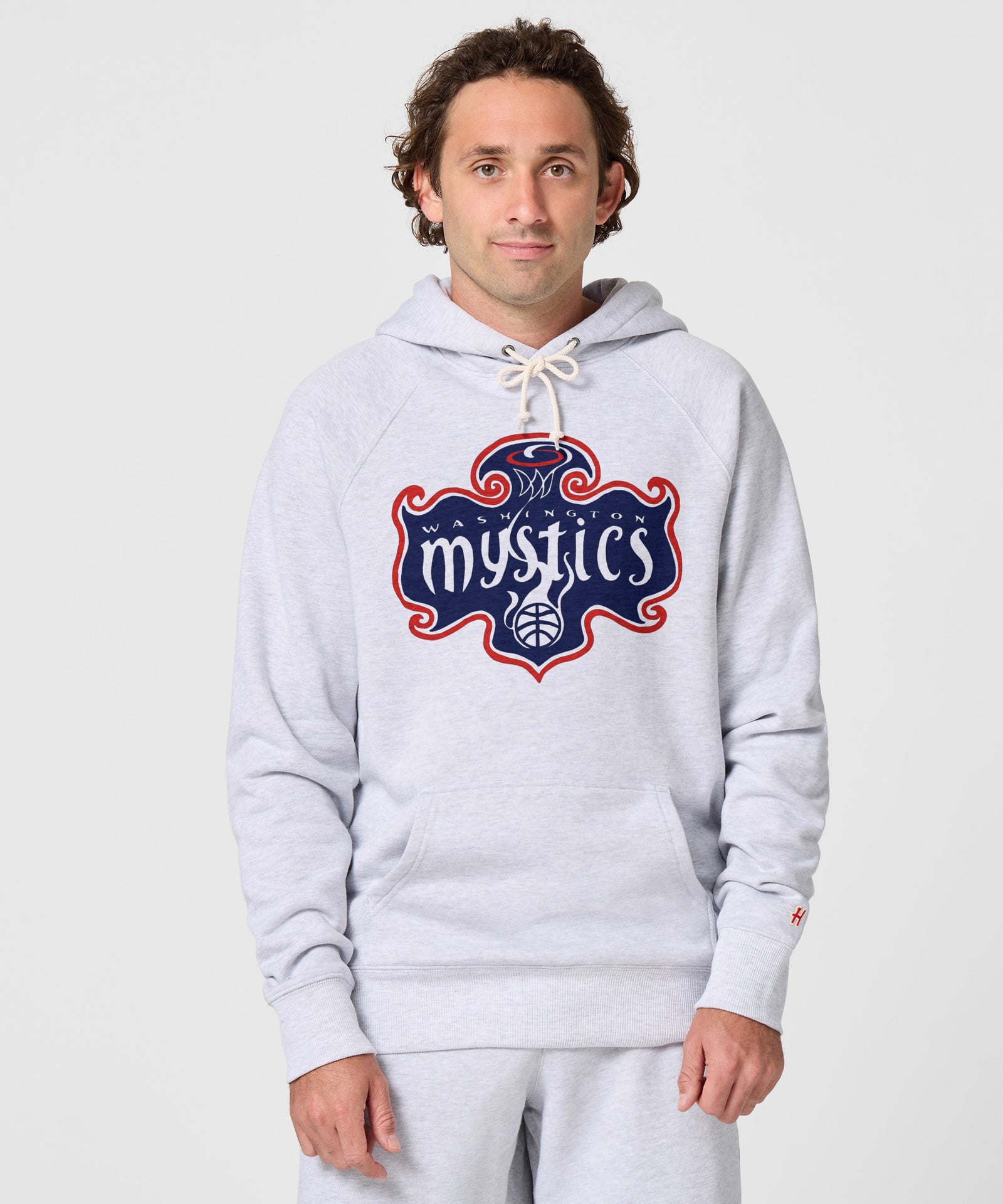 Washington Mystics Logo Hoodie